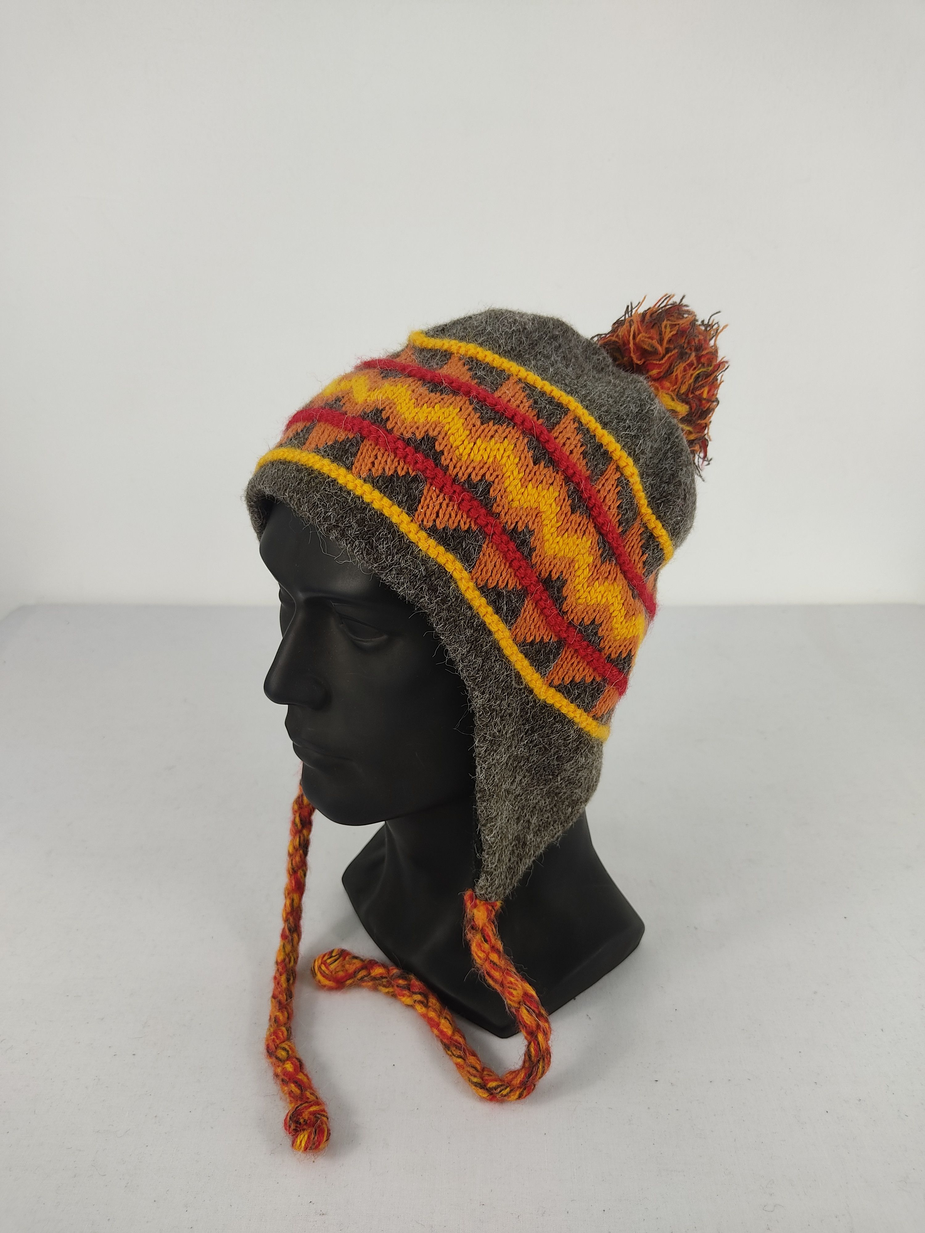 Japanese Brand Vintage Merkley Headgear Earflap Beanie/Snow Hat/Snow Cap Size ONE SIZE - 1 Thumbnail