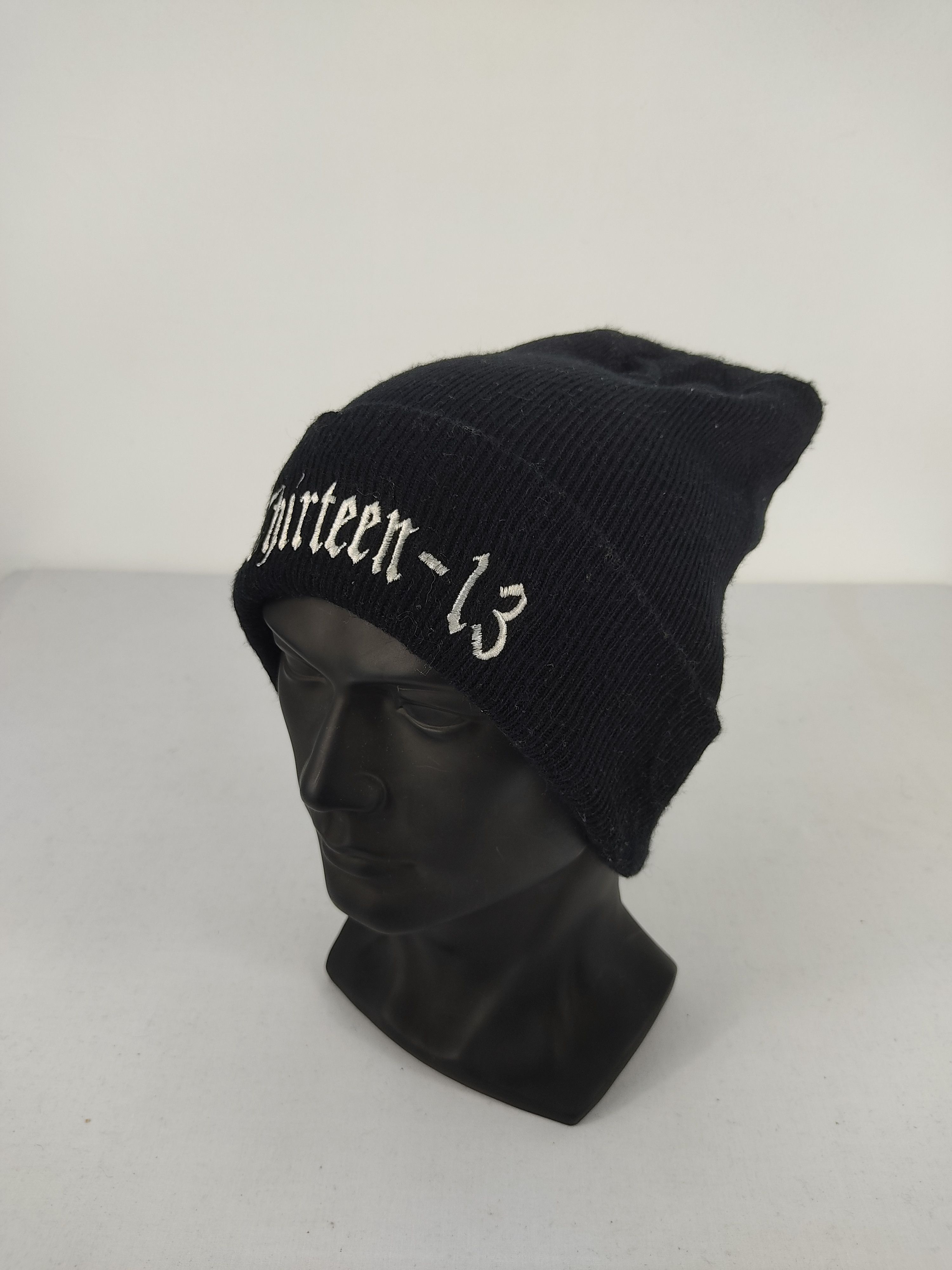 Japanese Brand × Vintage Vintage Japanese Brand Thirteen-13 Beanie/Snow Hat/Snow Cap Size ONE SIZE - 1 Thumbnail