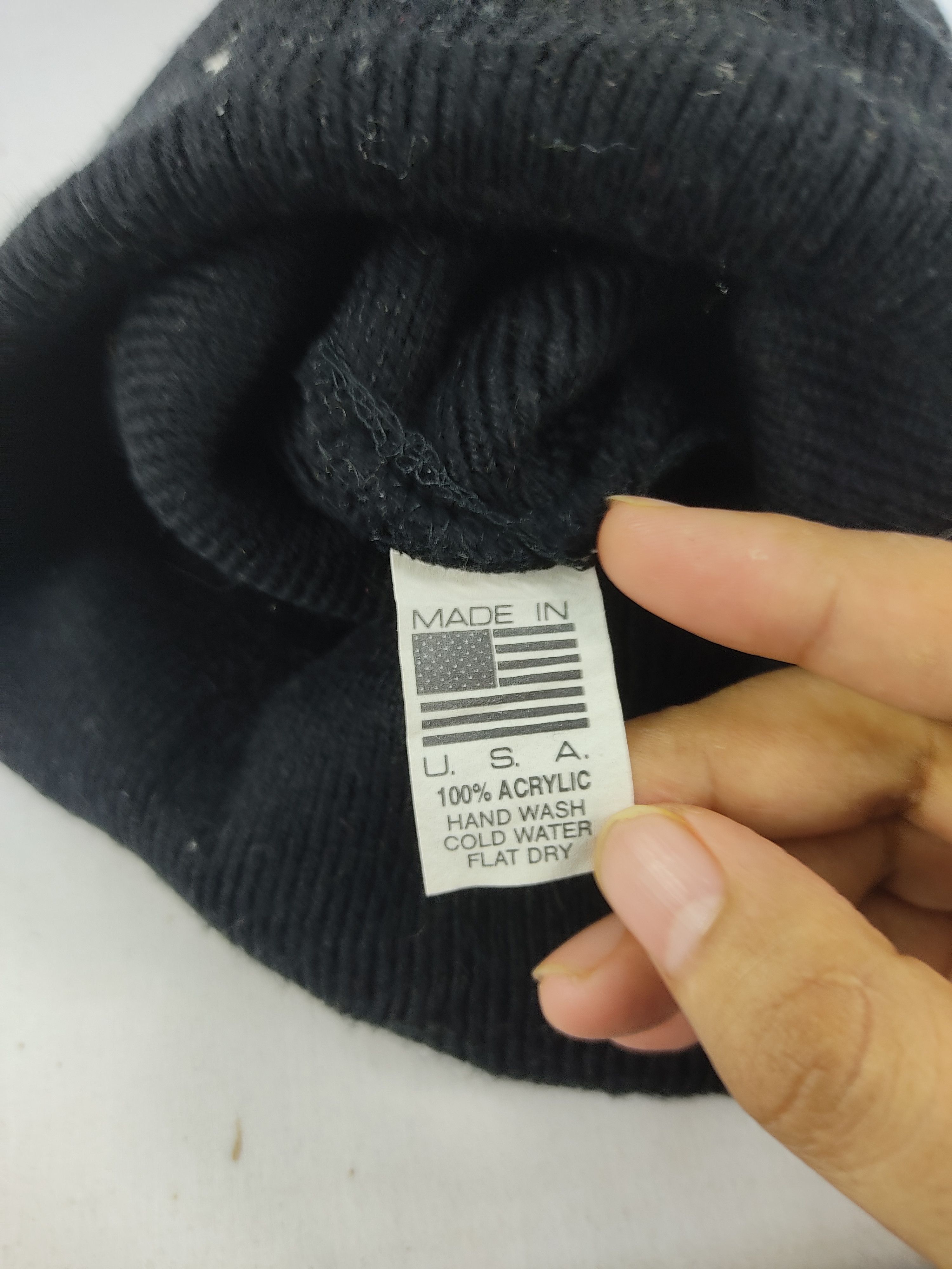 Japanese Brand × Vintage Vintage Japanese Brand Thirteen-13 Beanie/Snow Hat/Snow Cap Size ONE SIZE - 6 Thumbnail
