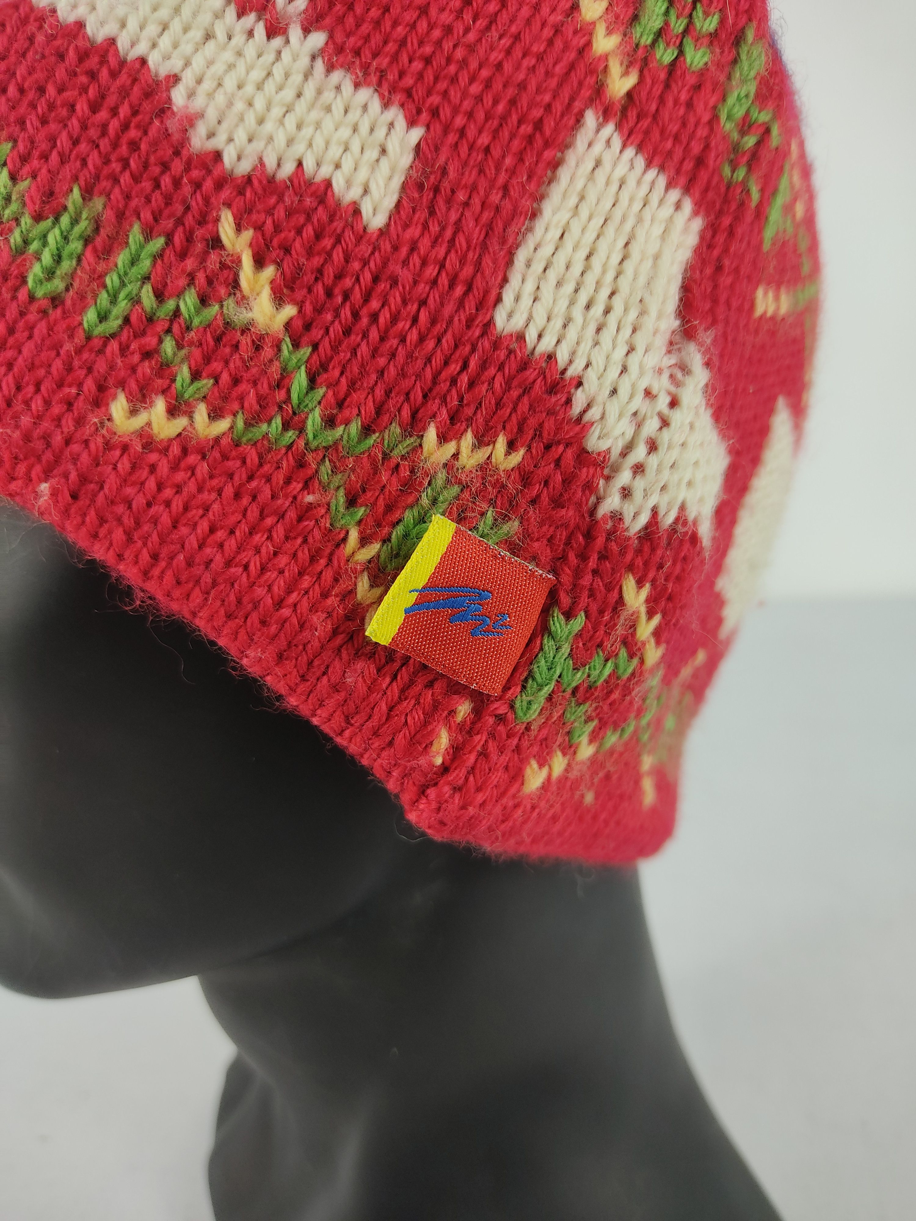 Vintage Vintage Merkley Beanie / Snow Hat / Snow Cap Size ONE SIZE - 5 Thumbnail