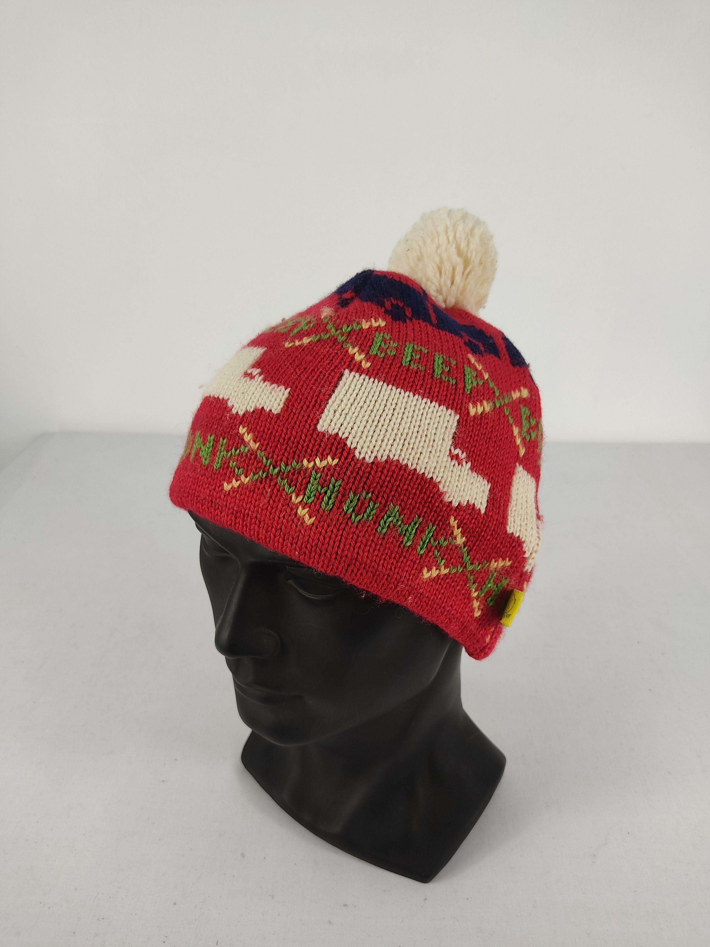 Vintage Vintage Merkley Beanie / Snow Hat / Snow Cap Size ONE SIZE - 1 Thumbnail