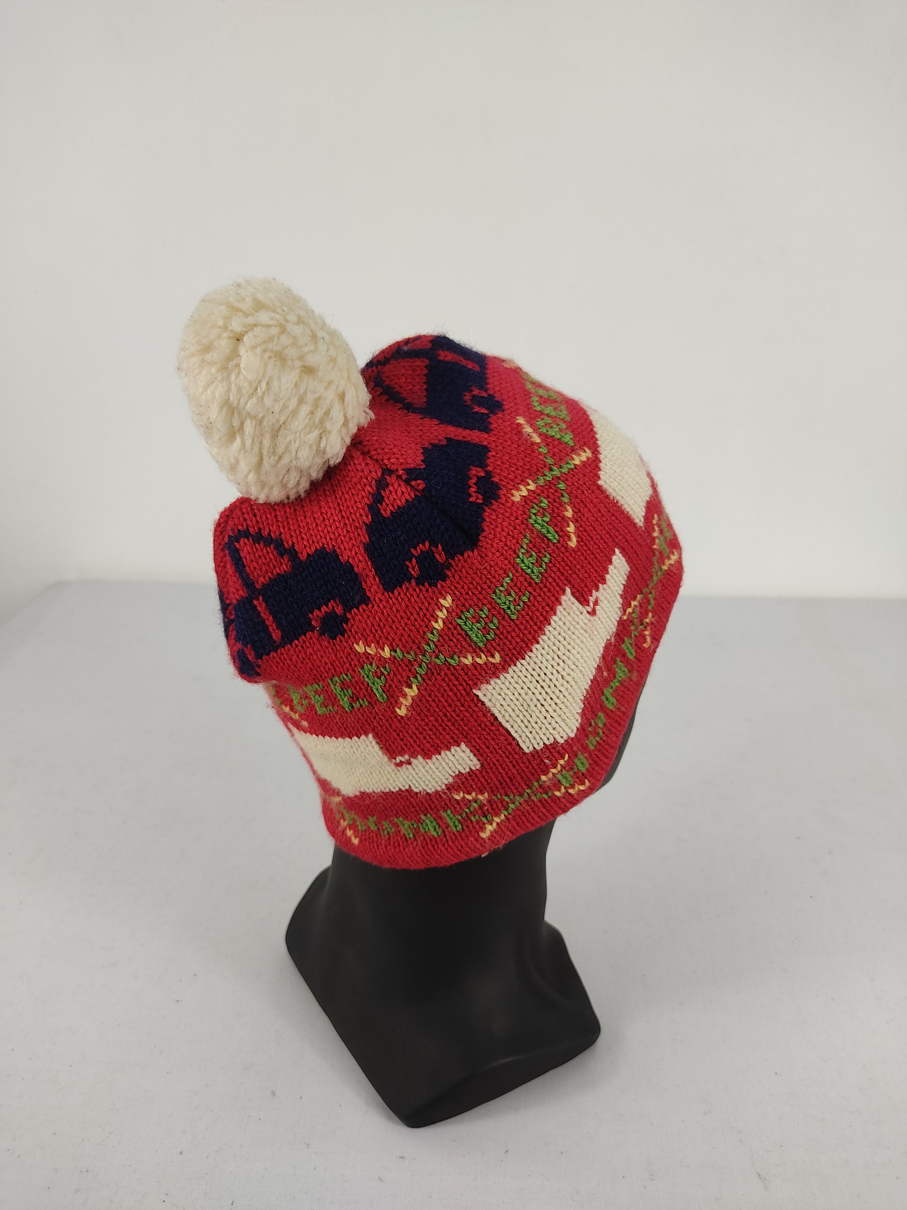 Vintage Vintage Merkley Beanie / Snow Hat / Snow Cap Size ONE SIZE - 4 Thumbnail