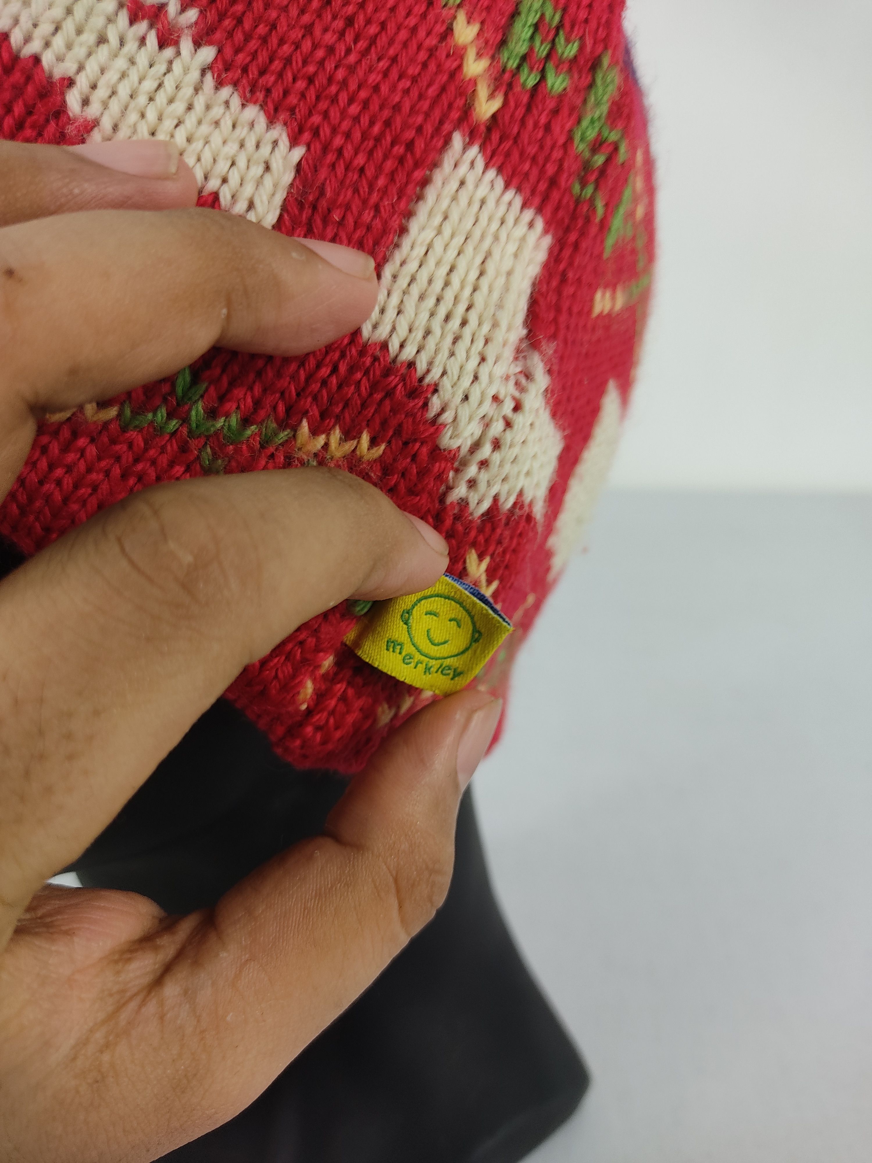 Vintage Vintage Merkley Beanie / Snow Hat / Snow Cap Size ONE SIZE - 6 Thumbnail
