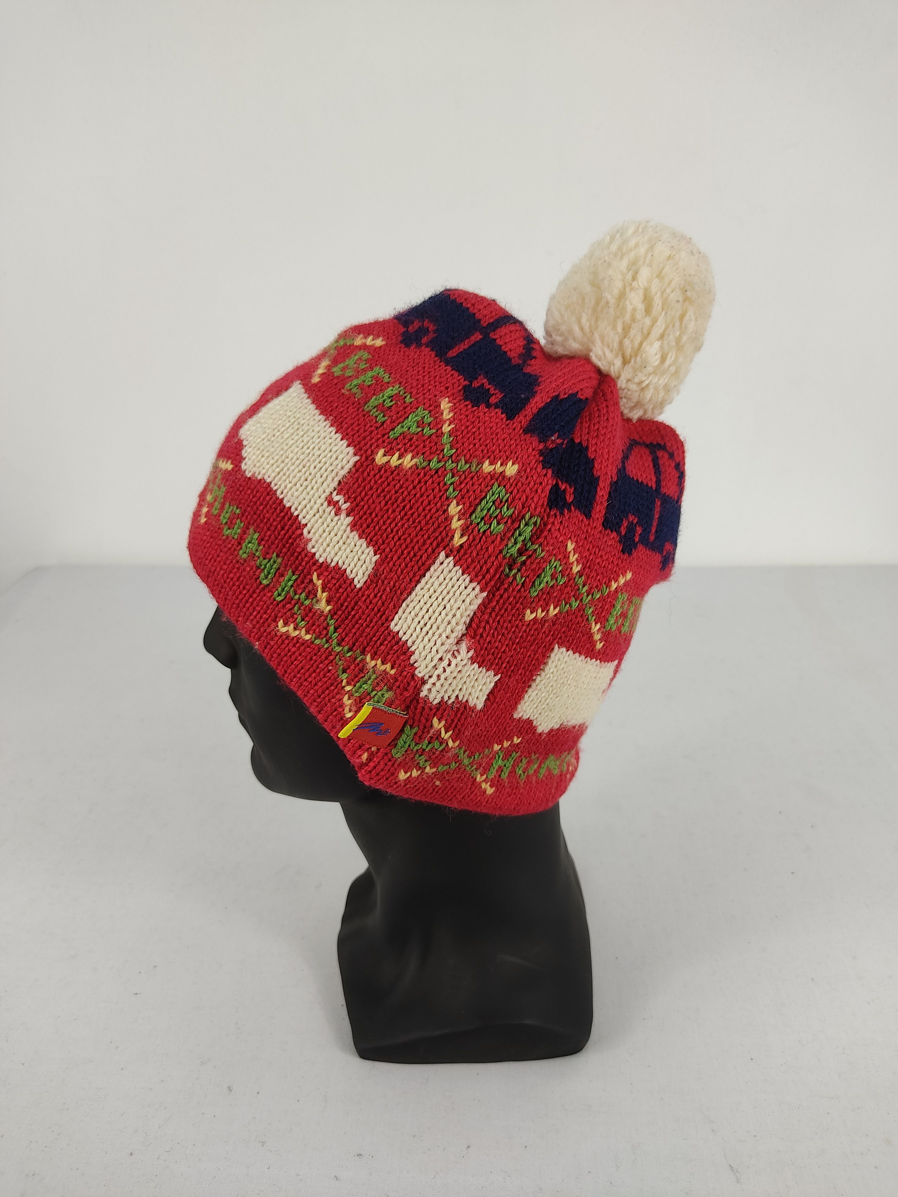 Vintage Vintage Merkley Beanie / Snow Hat / Snow Cap Size ONE SIZE - 2 Thumbnail