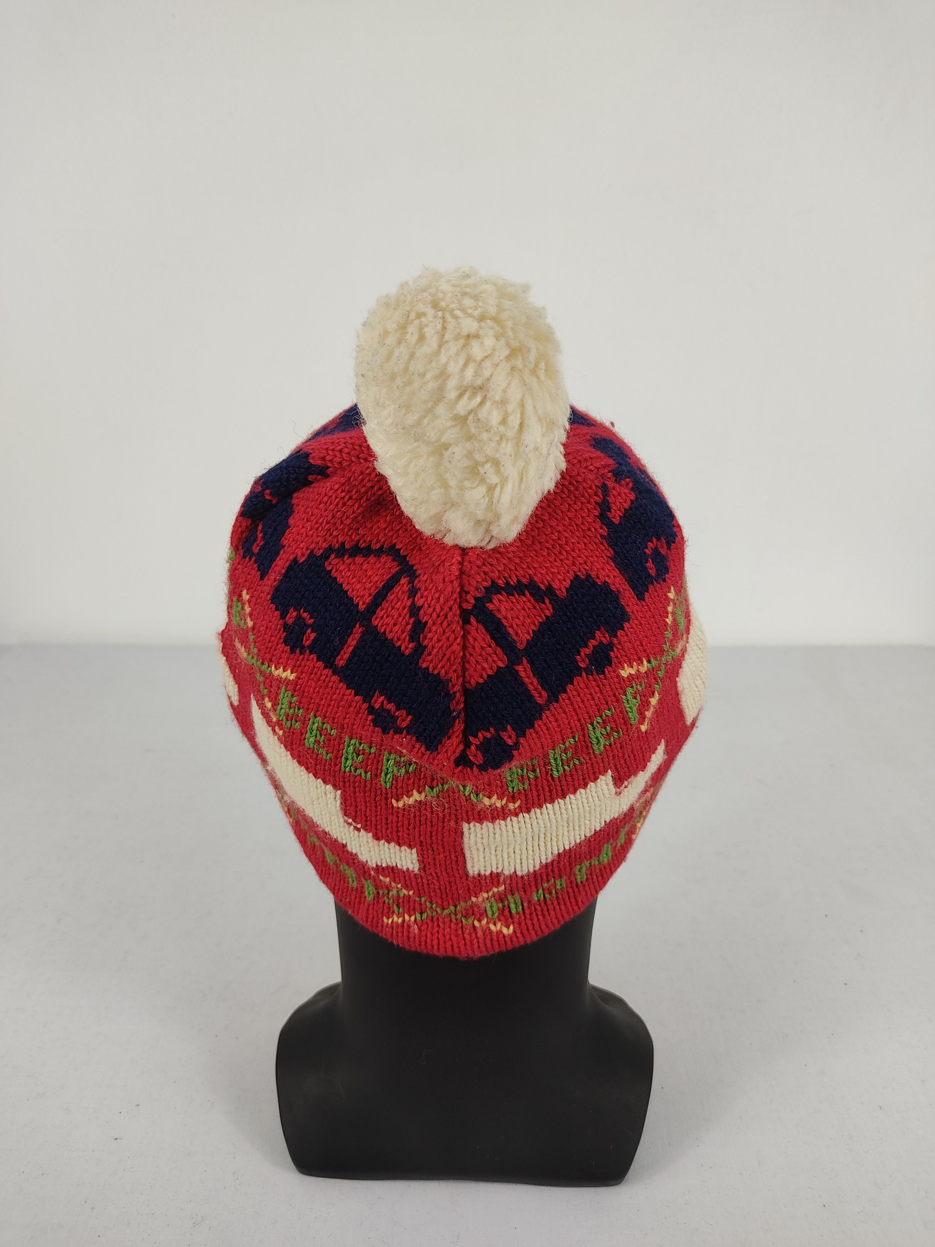 Vintage Vintage Merkley Beanie / Snow Hat / Snow Cap Size ONE SIZE - 3 Thumbnail