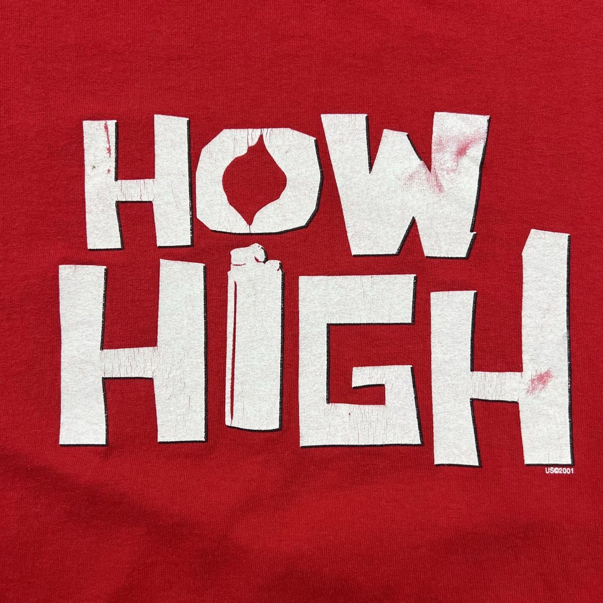 Rap Tees × Vintage 2000s How High movie tee wutang clan method man rapper rare Size US XL / EU 56 / 4 - 2 Thumbnail