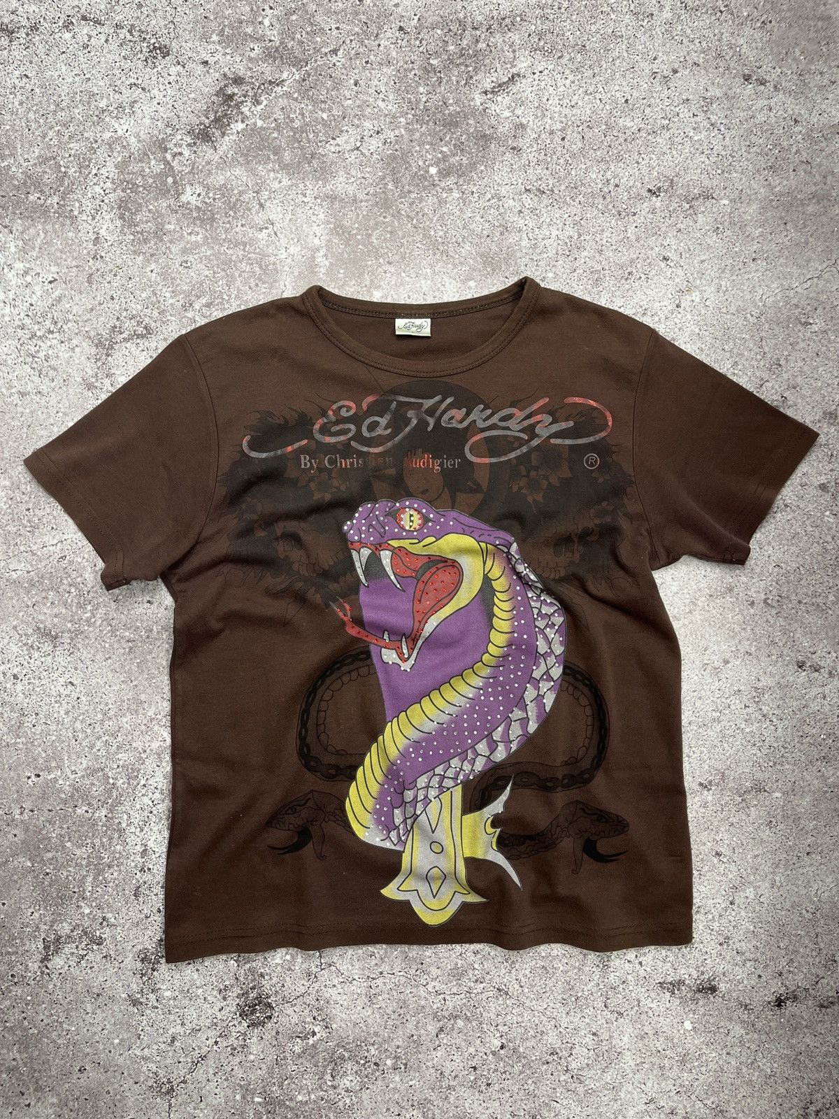 Christian Audigier Ed Hardy by Christian Audigier tee Size US L / EU 52-54 / 3 - 1 Thumbnail