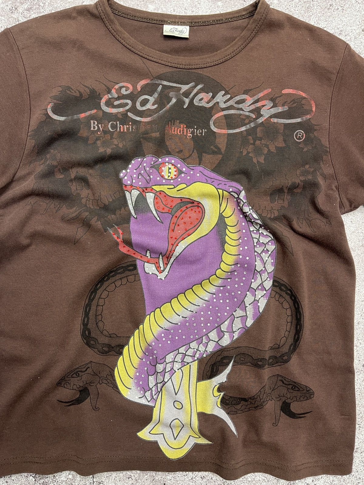 Christian Audigier Ed Hardy by Christian Audigier tee Size US L / EU 52-54 / 3 - 2 Thumbnail