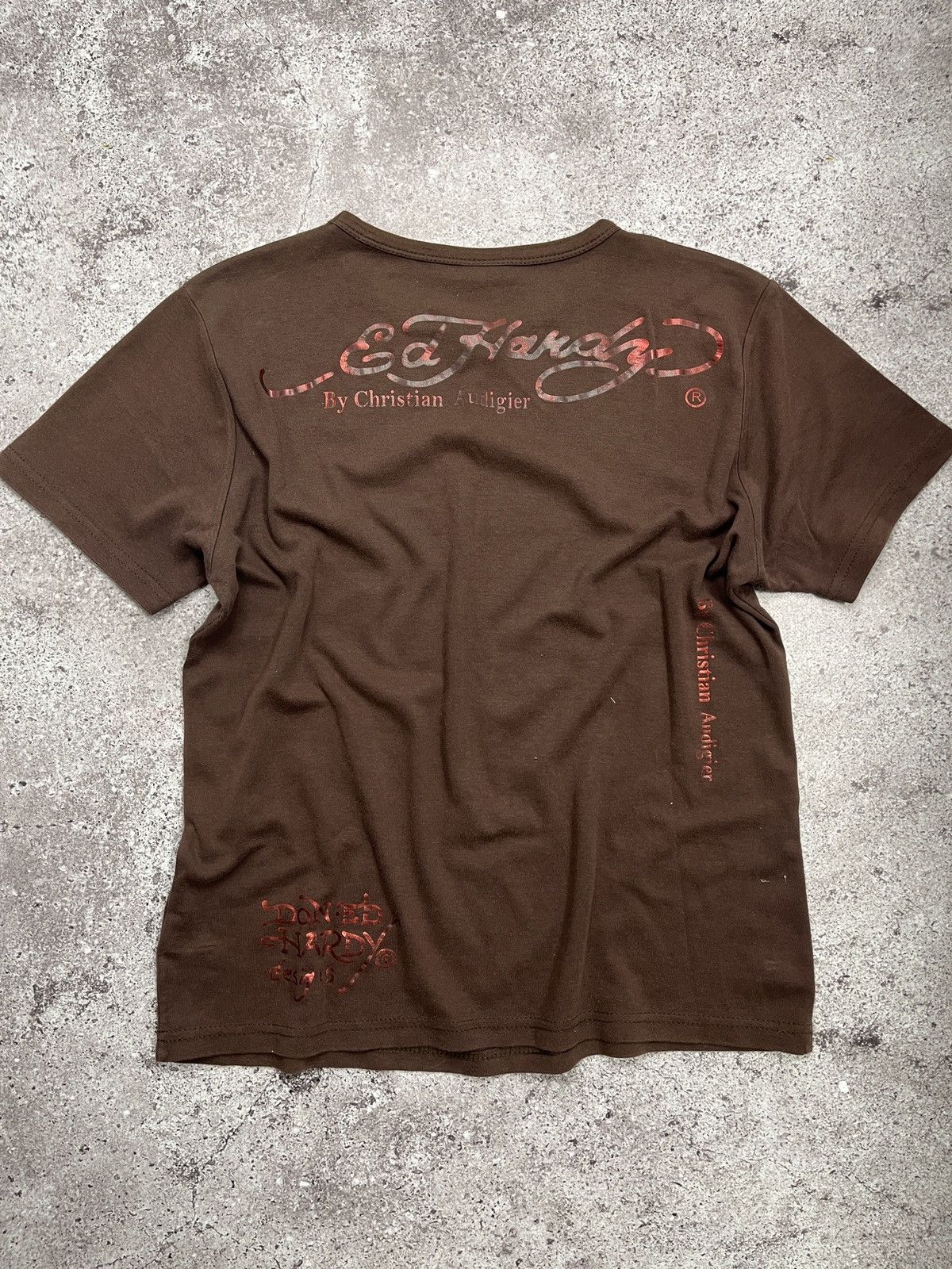 Christian Audigier Ed Hardy by Christian Audigier tee Size US L / EU 52-54 / 3 - 3 Thumbnail