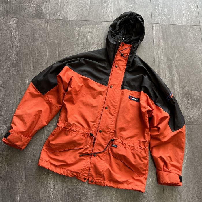 Berghaus hot sale jacket orange