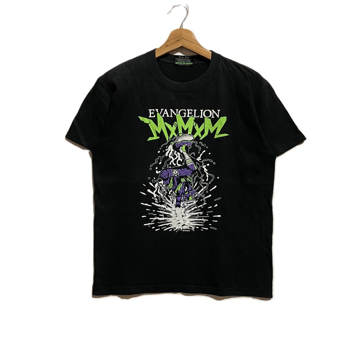Anime × Japanese Brand × Vintage Neon Genesis Evangelion T-Shirt Size US M / EU 48-50 / 2 - 1 Thumbnail