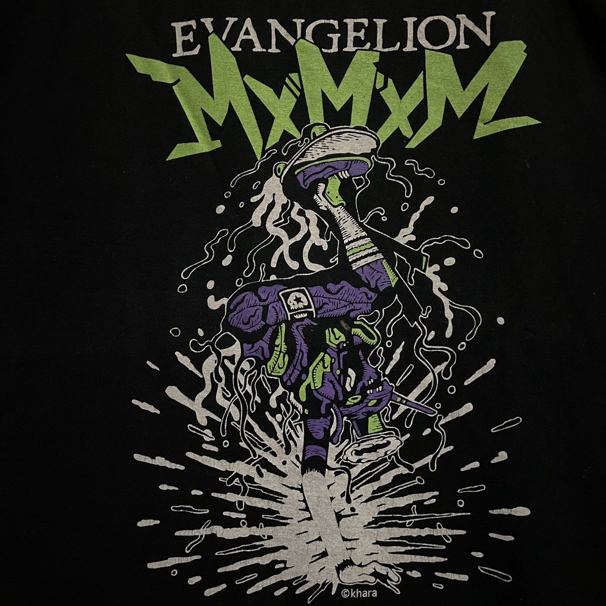 Anime × Japanese Brand × Vintage Neon Genesis Evangelion T-Shirt Size US M / EU 48-50 / 2 - 2 Thumbnail