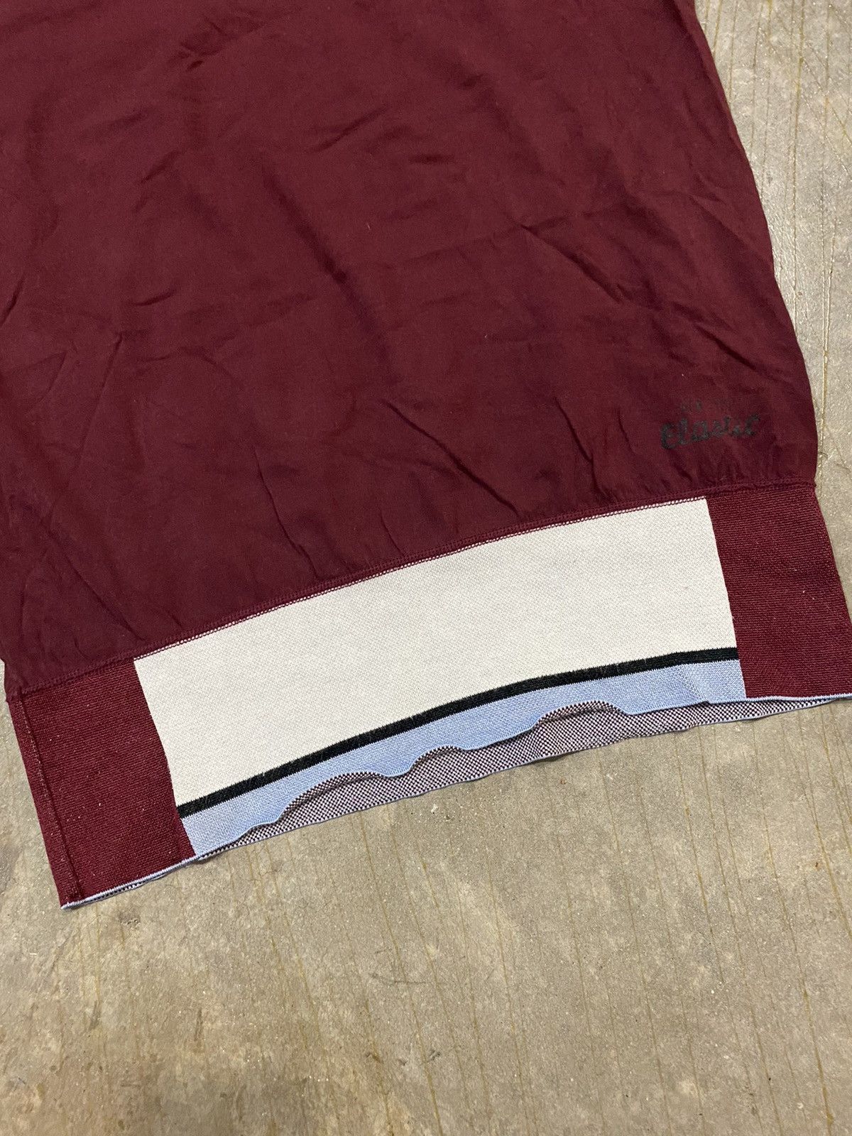 Japanese Brand × Le Grande Bleu (L.G.B.) × Toga Toga Virilis hybrid knit hem shirt Size US S / EU 44-46 / 1 - 4 Thumbnail