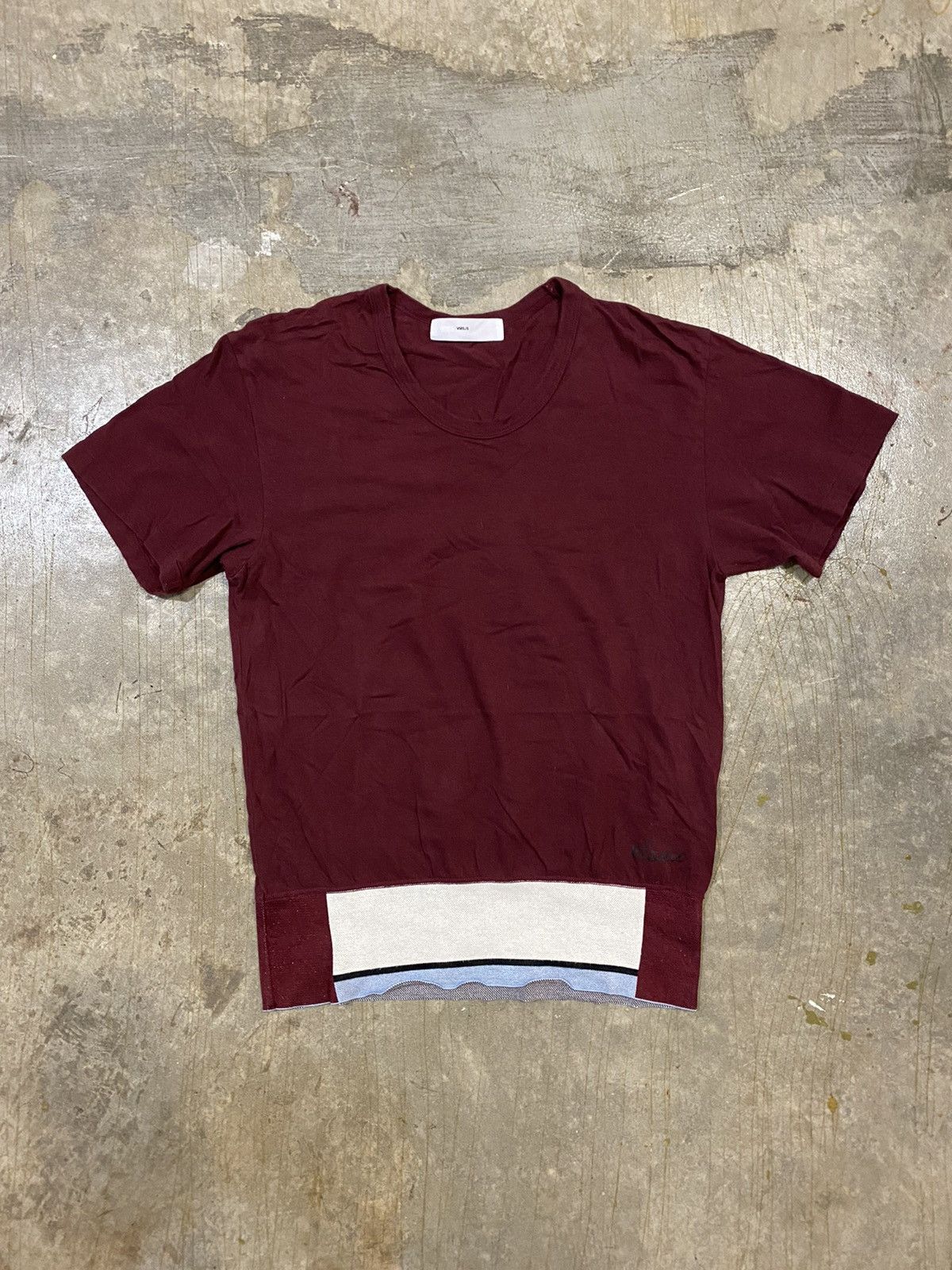 Japanese Brand × Le Grande Bleu (L.G.B.) × Toga Toga Virilis hybrid knit hem shirt Size US S / EU 44-46 / 1 - 2 Thumbnail