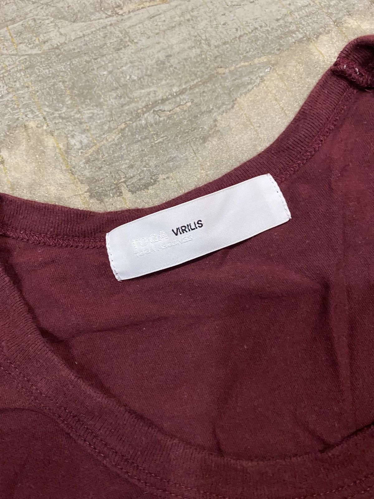 Japanese Brand × Le Grande Bleu (L.G.B.) × Toga Toga Virilis hybrid knit hem shirt Size US S / EU 44-46 / 1 - 7 Thumbnail