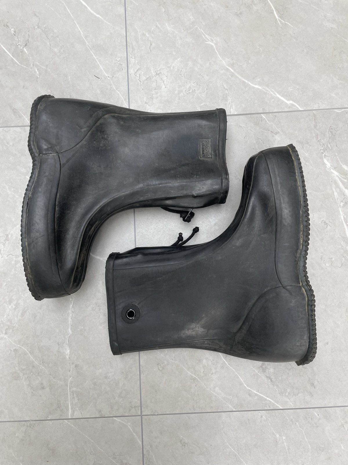 Vintage Vintage 90s Avant Garde Combat Waterproof Boots Size US 10.5 / EU 43-44 - 3 Thumbnail