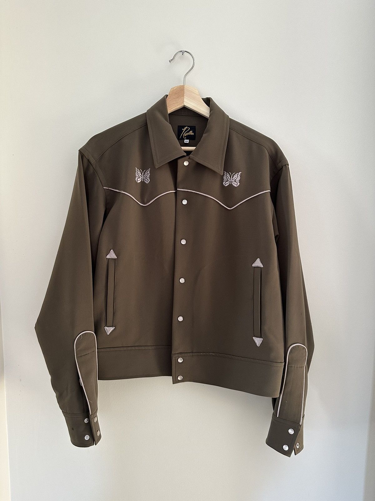 Needles Needles Piping Cowboy Jacket XS | Grailed