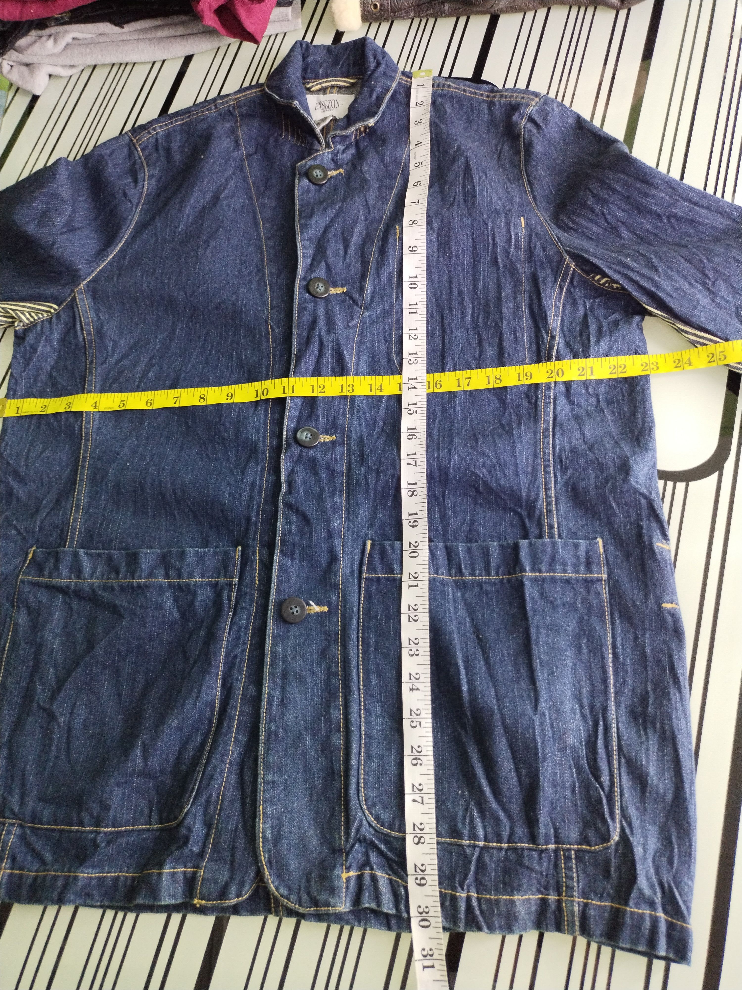If Six Was Nine × Vintage 🔥 Exsezon Exchange Denim Jacket Size US M / EU 48-50 / 2 - 9 Thumbnail