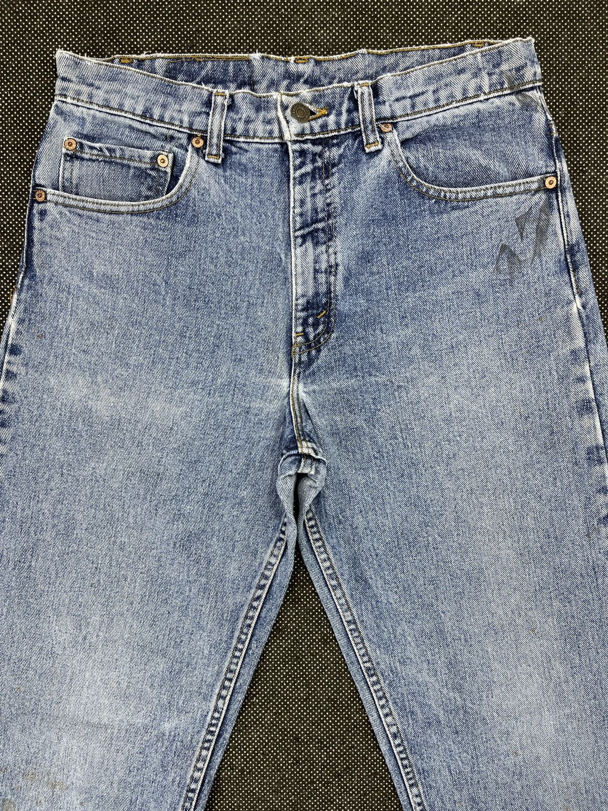 Levi's 90s Vintage Levis 550 Stone Wash Jeans - J466 Size US 32 / EU 48 - 3 Thumbnail