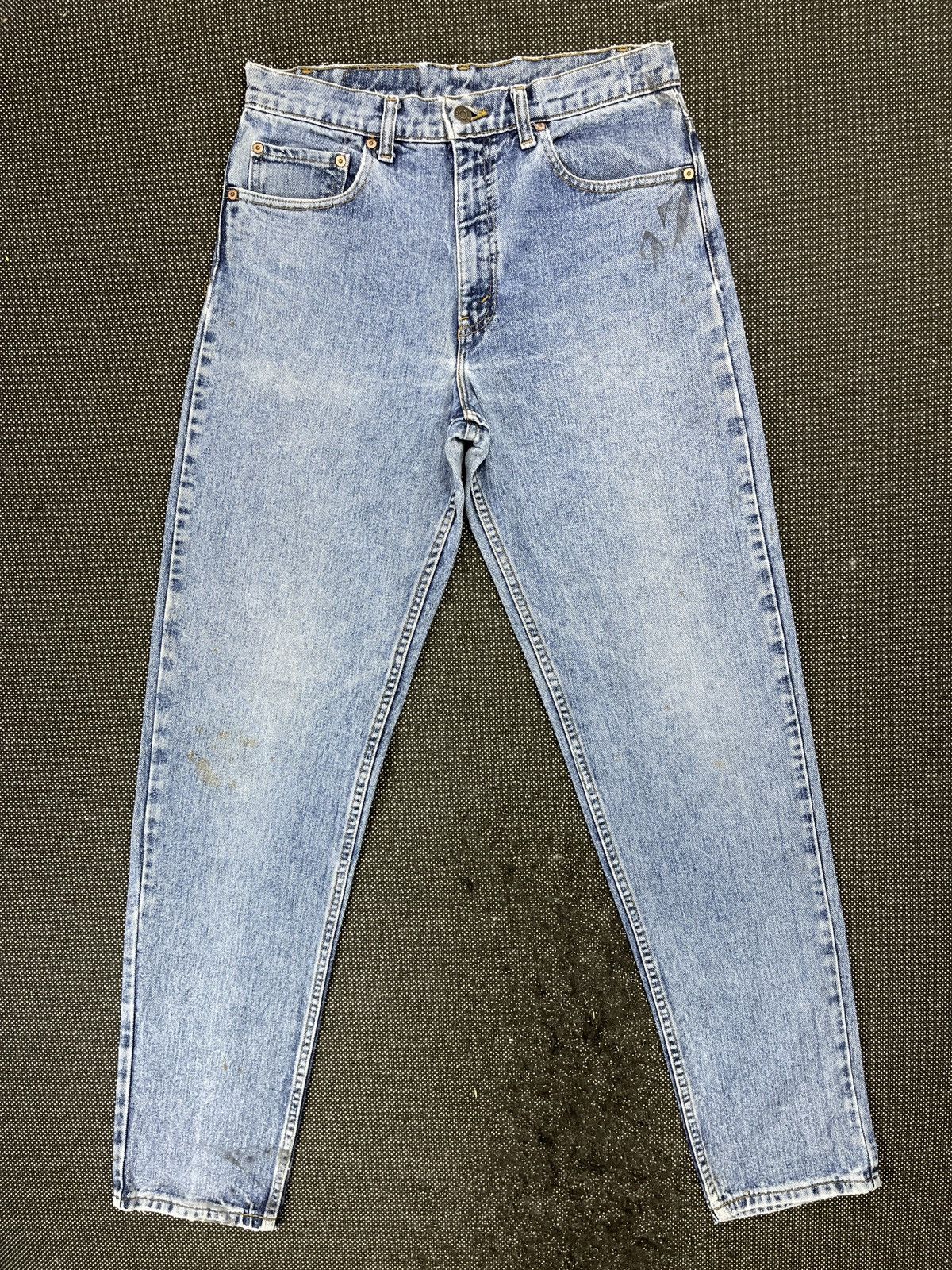 Levi's 90s Vintage Levis 550 Stone Wash Jeans - J466 Size US 32 / EU 48 - 1 Thumbnail