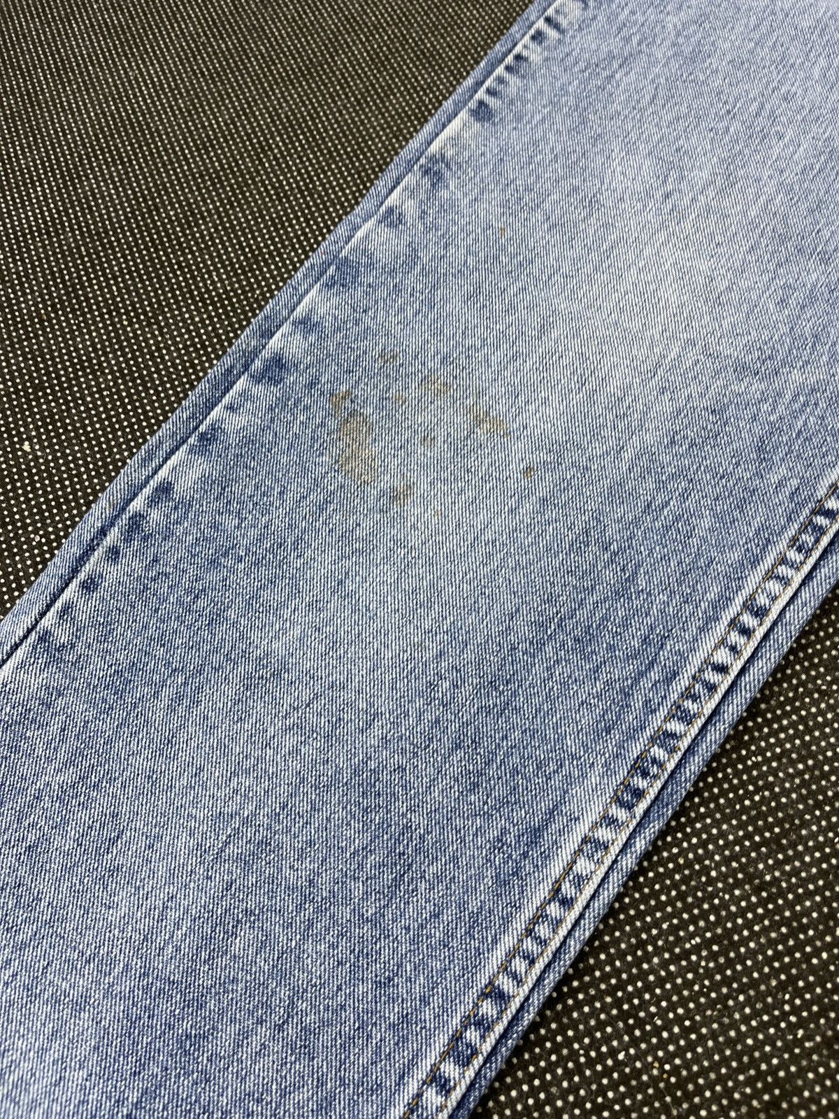 Levi's 90s Vintage Levis 550 Stone Wash Jeans - J466 Size US 32 / EU 48 - 6 Thumbnail