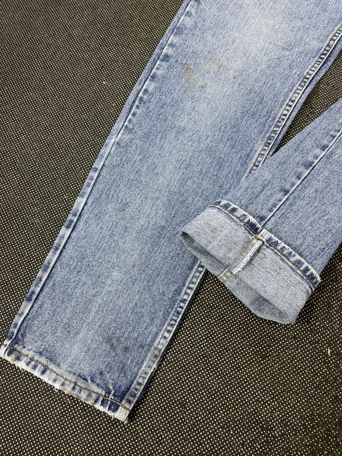 Levi's 90s Vintage Levis 550 Stone Wash Jeans - J466 Size US 32 / EU 48 - 5 Thumbnail