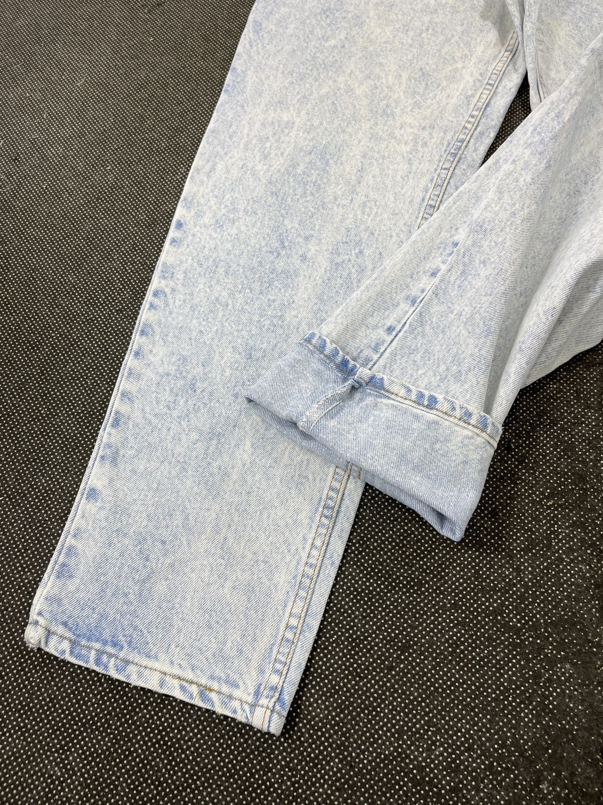 Levi's 90s Vintage Levis 550 Light Wash Jeans - J627 Size US 35 - 5 Thumbnail