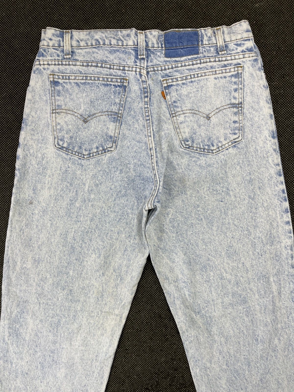 Levi's 90s Vintage Levis 550 Light Wash Jeans - J627 Size US 35 - 4 Thumbnail