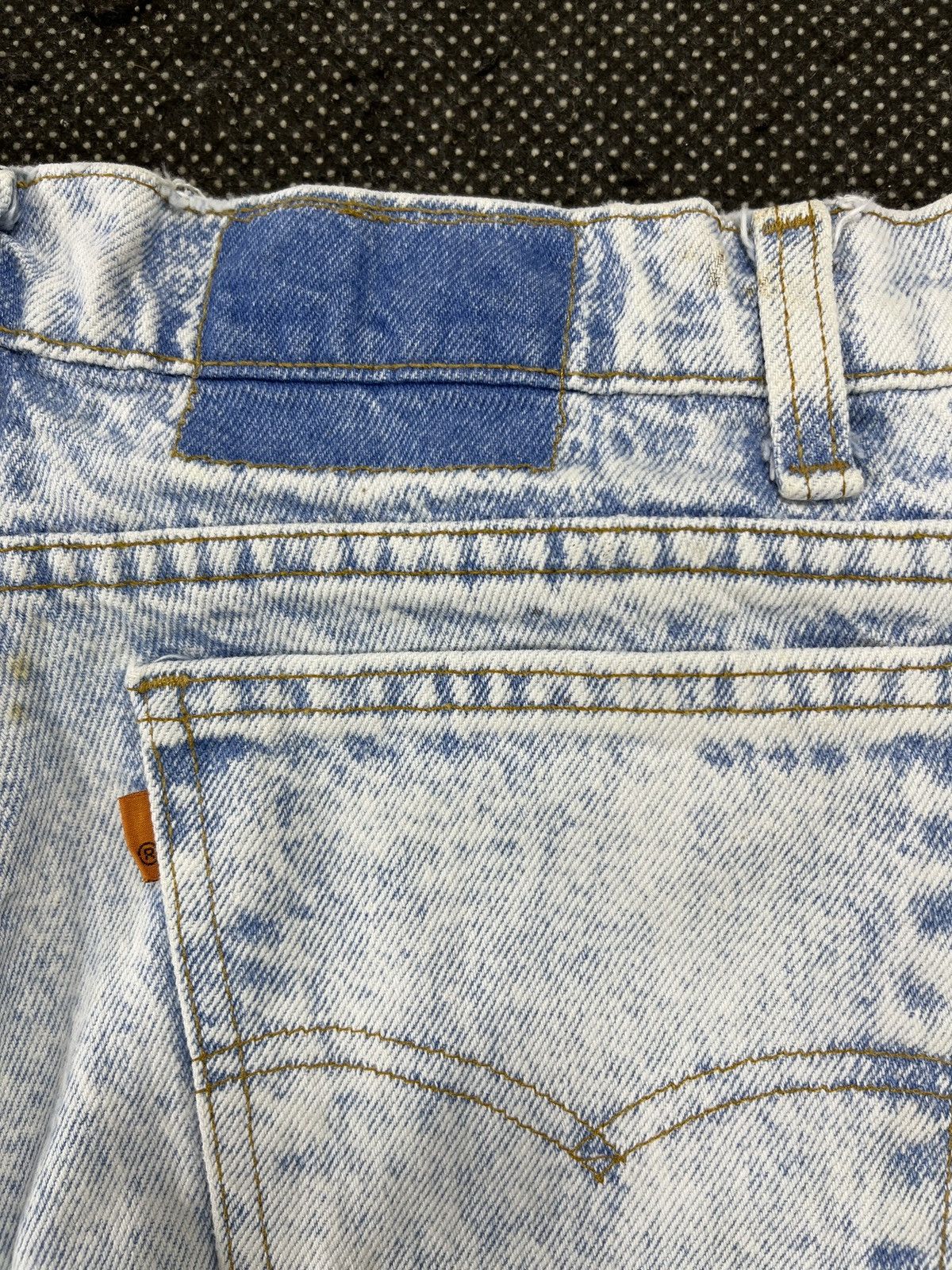 Levi's 90s Vintage Levis 550 Light Wash Jeans - J627 Size US 35 - 10 Thumbnail