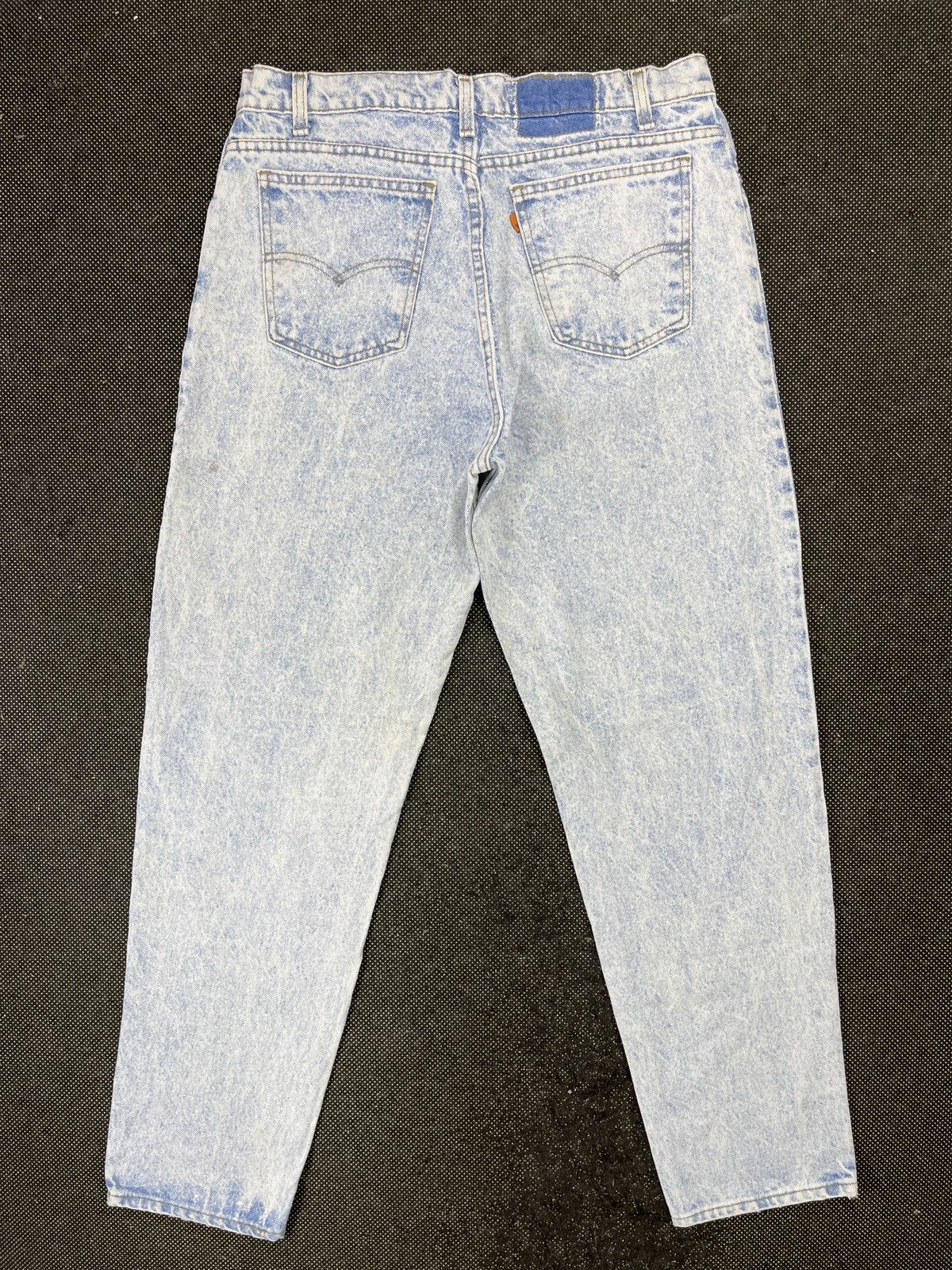 Levi's 90s Vintage Levis 550 Light Wash Jeans - J627 Size US 35 - 2 Thumbnail