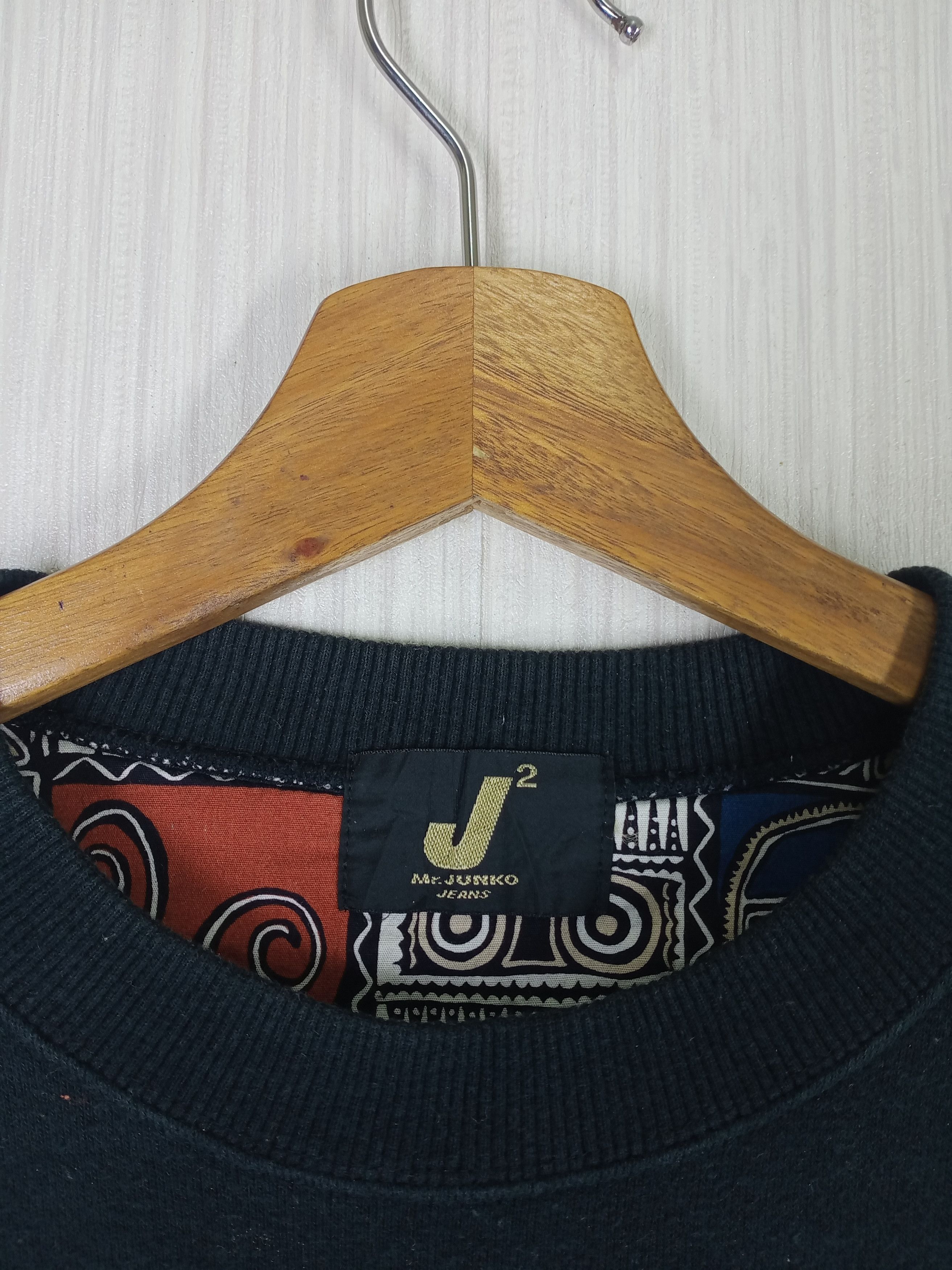 Hiroko Koshino Homme Vintage Mr.Junko Koshino Jeans Embroidered Big Logo Size US M / EU 48-50 / 2 - 4 Thumbnail