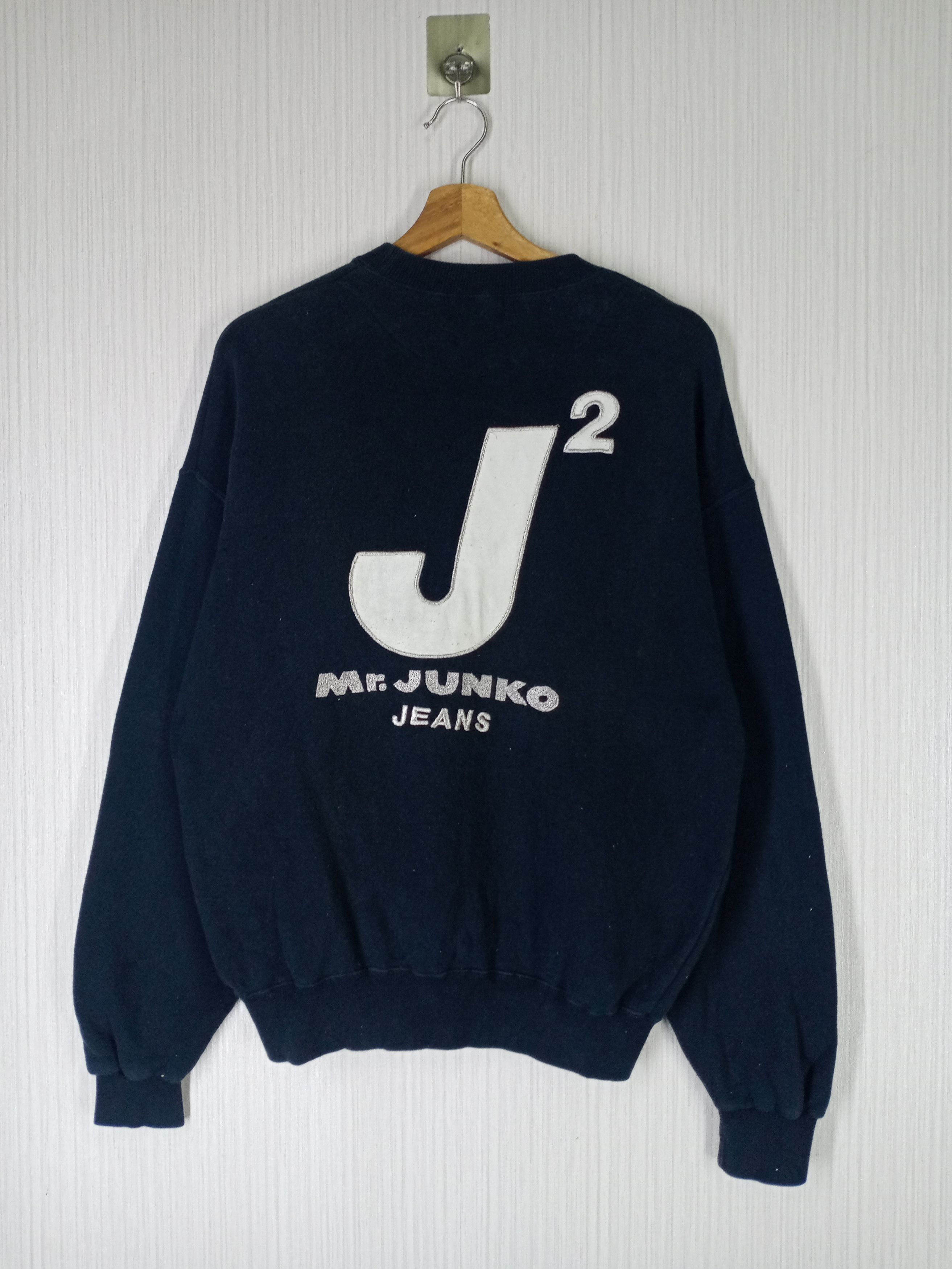 Hiroko Koshino Homme Vintage Mr.Junko Koshino Jeans Embroidered Big Logo Size US M / EU 48-50 / 2 - 1 Thumbnail