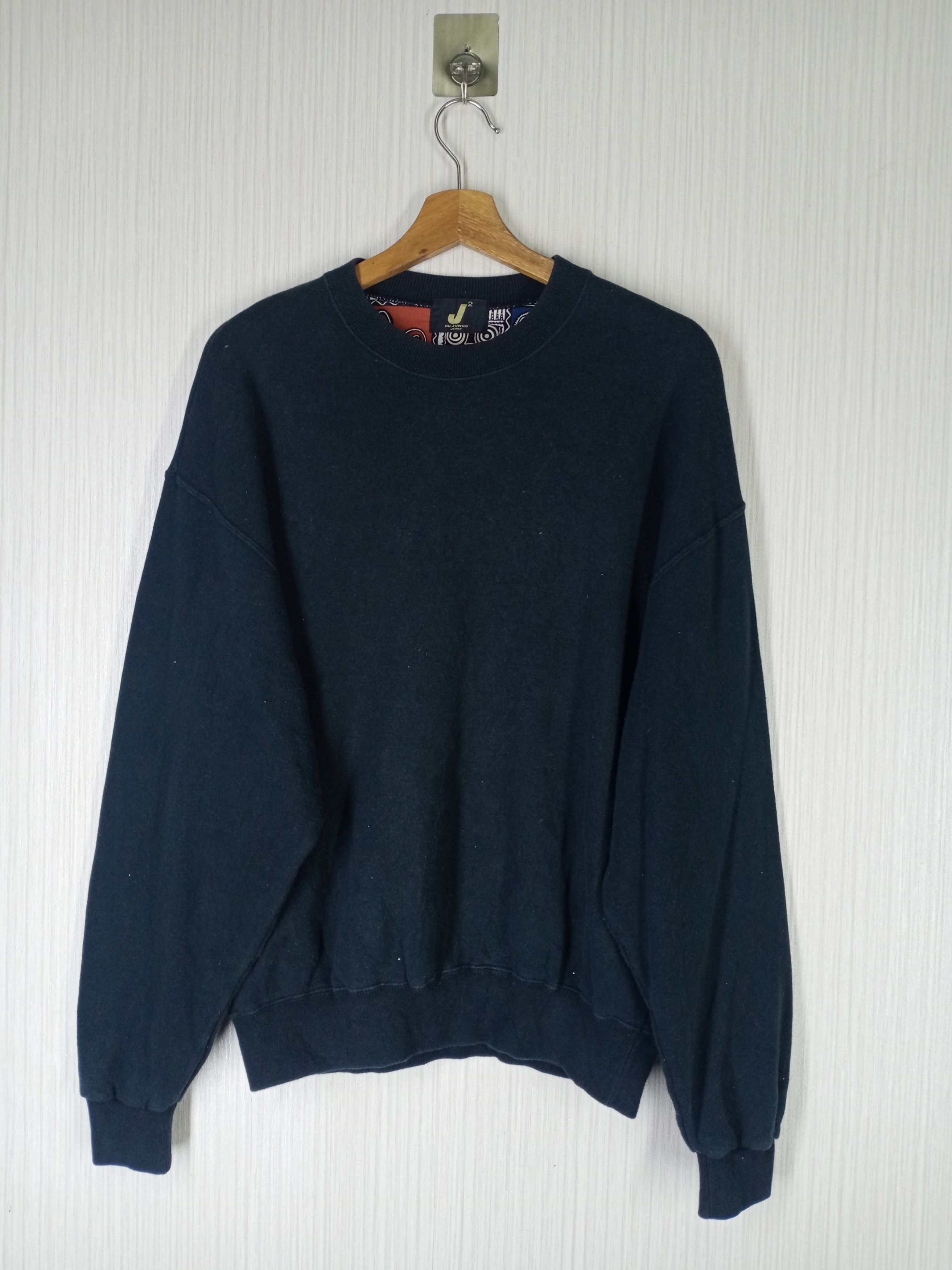 Hiroko Koshino Homme Vintage Mr.Junko Koshino Jeans Embroidered Big Logo Size US M / EU 48-50 / 2 - 3 Thumbnail