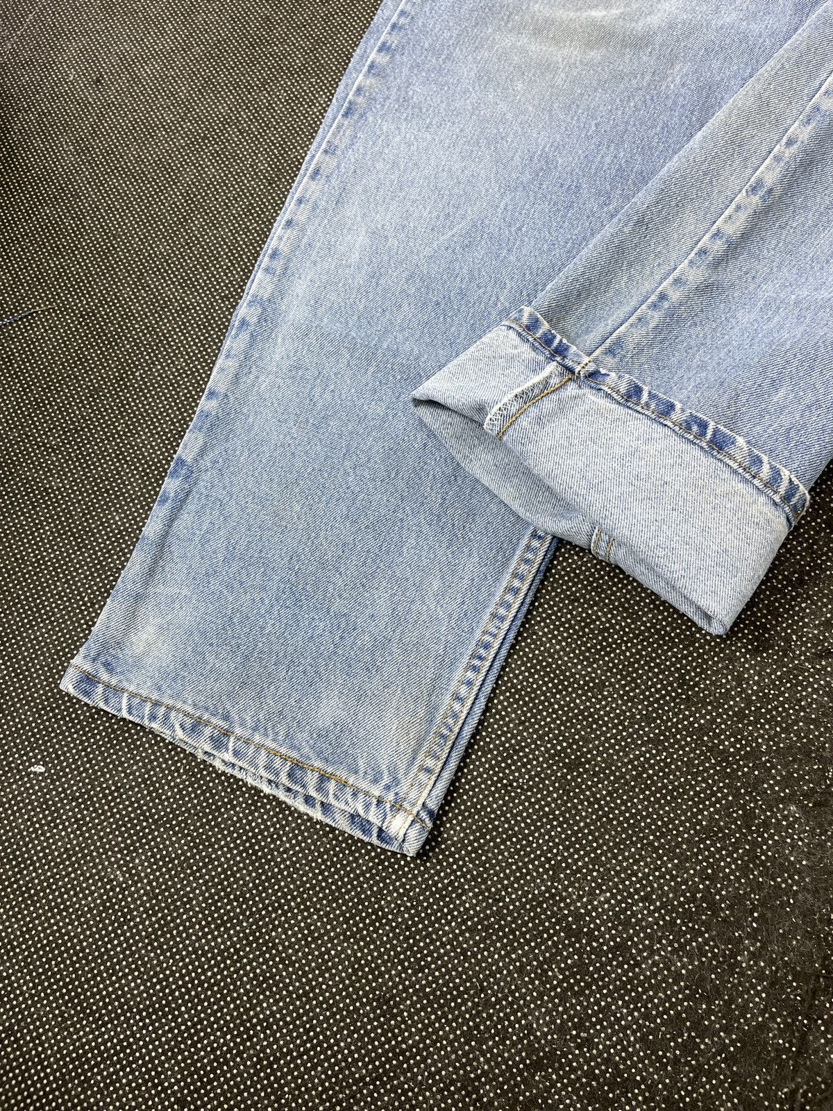 Levi's 90’s Vintage Levis 550 Stone Wash Jeans - J657 Size US 36 / EU 52 - 6 Thumbnail
