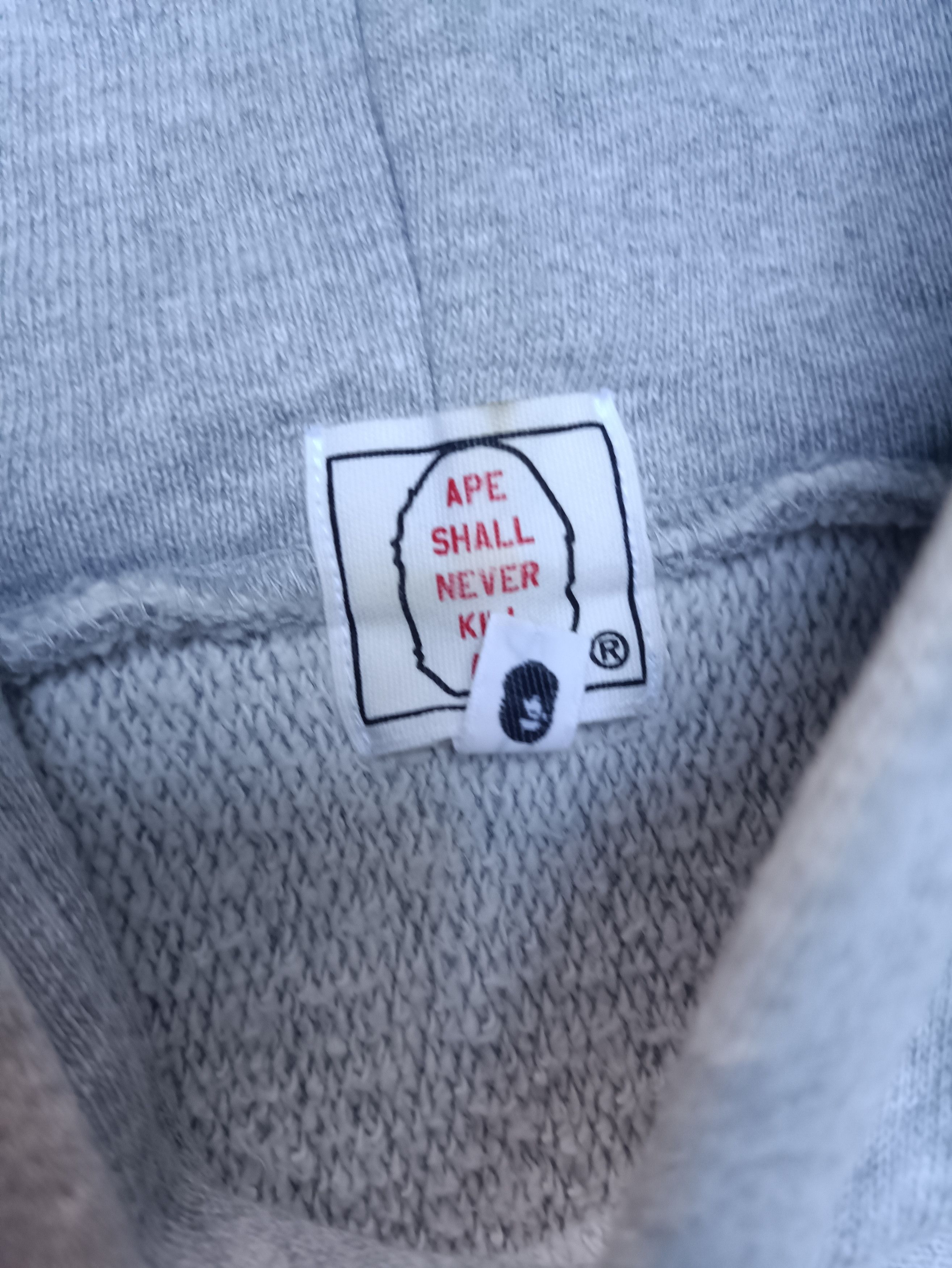Bape Bape Pullover Hoodie Size US M / EU 48-50 / 2 - 4 Thumbnail