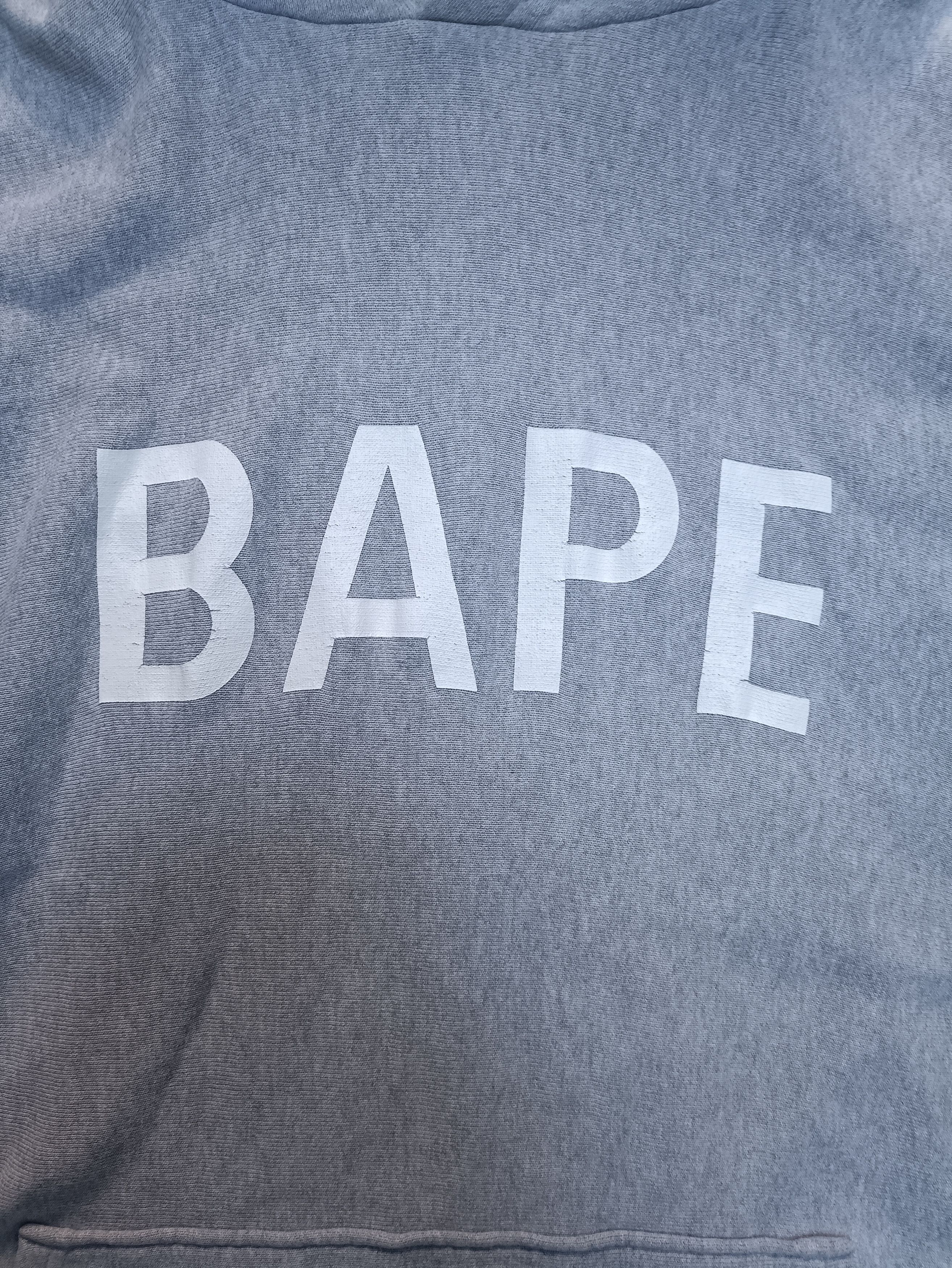 Bape Bape Pullover Hoodie Size US M / EU 48-50 / 2 - 2 Thumbnail