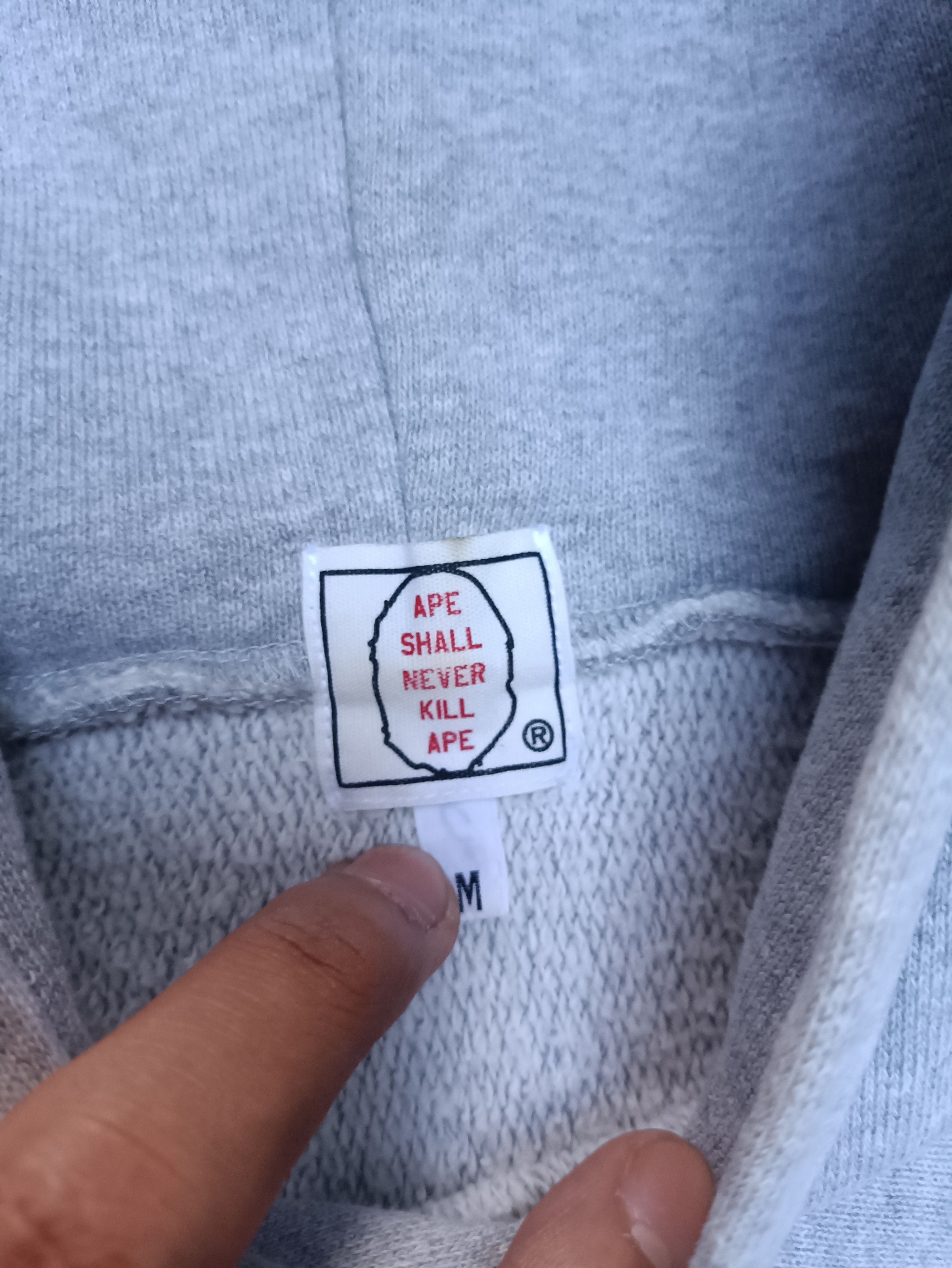 Bape Bape Pullover Hoodie Size US M / EU 48-50 / 2 - 3 Thumbnail
