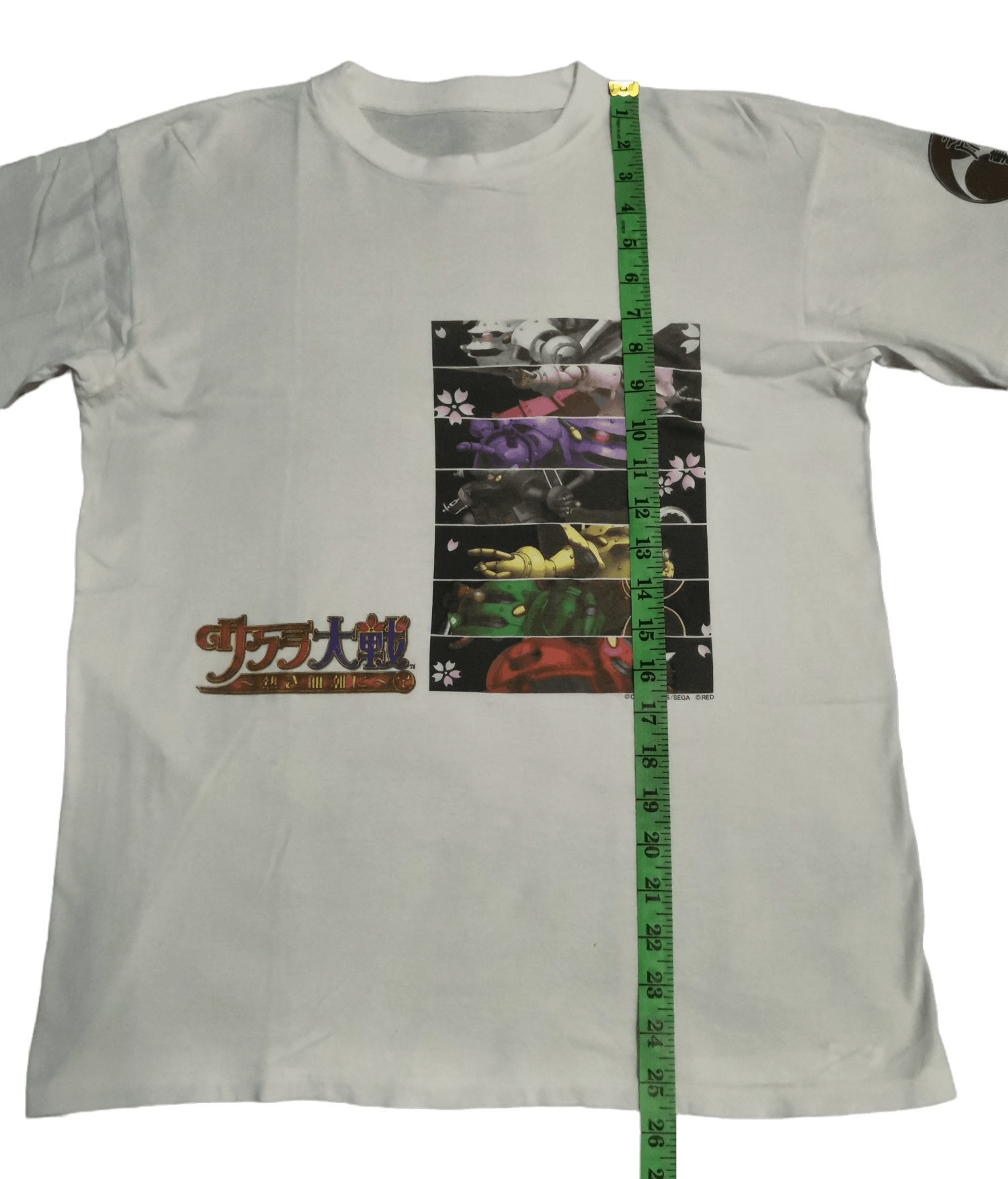 Japanese Brand Vintage Sakura War Japan Game Tee Sega Anime Eva Size US M / EU 48-50 / 2 - 7 Thumbnail