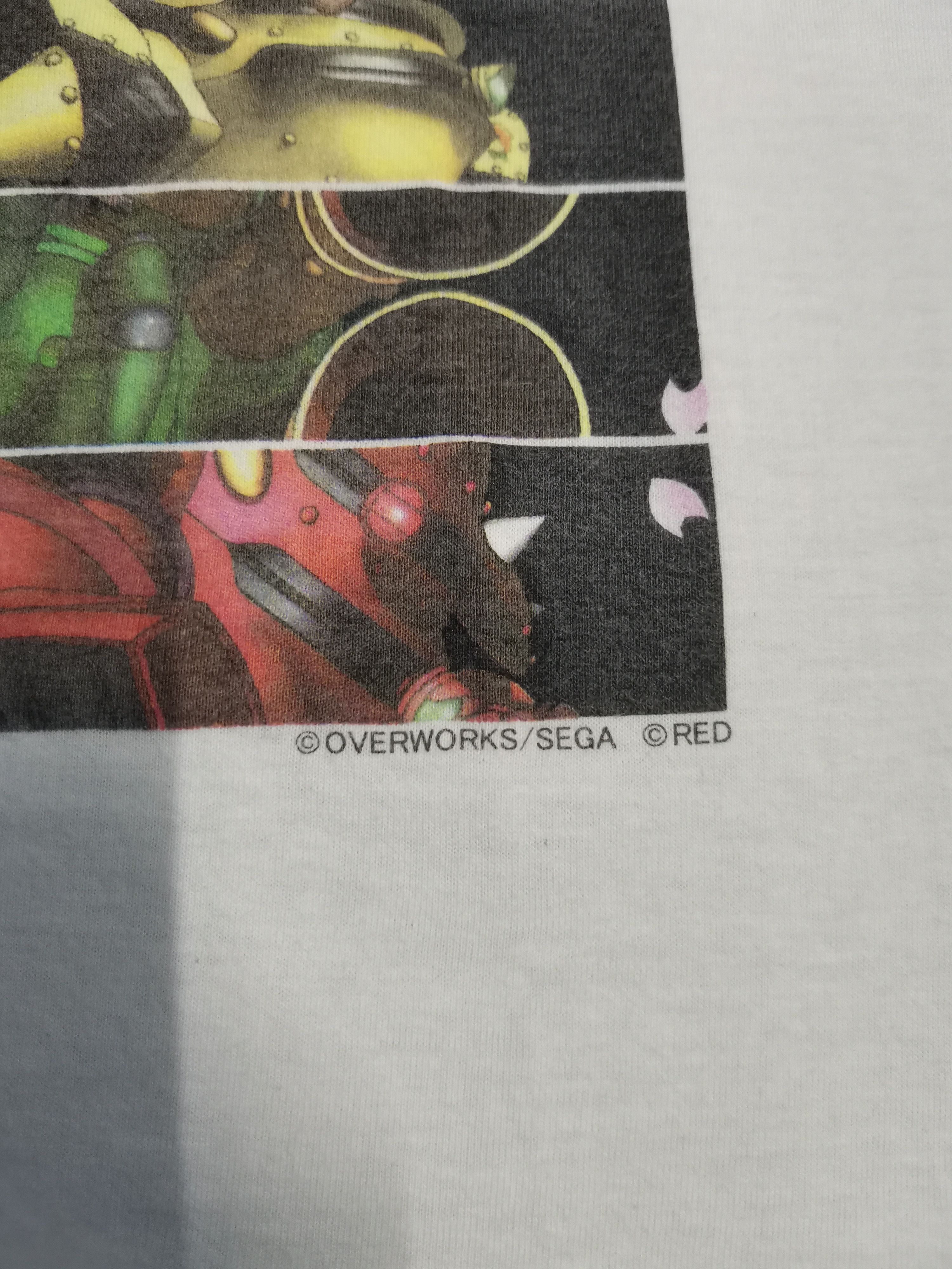 Japanese Brand Vintage Sakura War Japan Game Tee Sega Anime Eva Size US M / EU 48-50 / 2 - 5 Thumbnail
