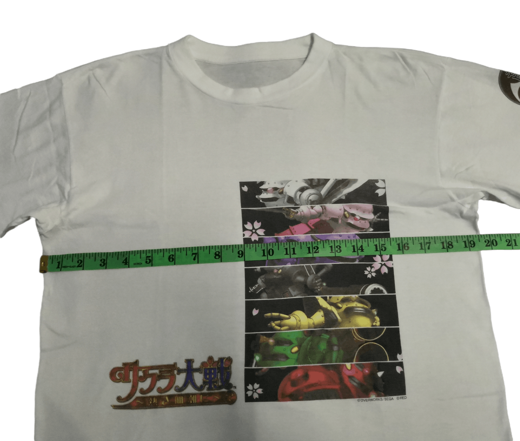 Japanese Brand Vintage Sakura War Japan Game Tee Sega Anime Eva Size US M / EU 48-50 / 2 - 6 Thumbnail