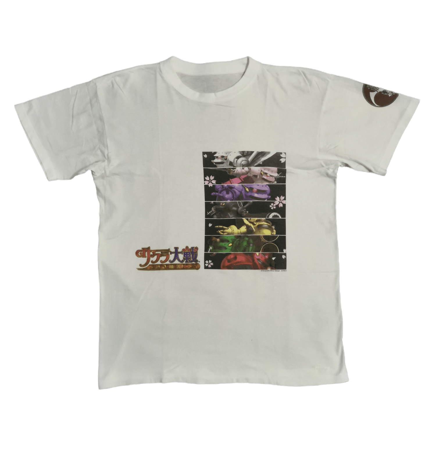 Japanese Brand Vintage Sakura War Japan Game Tee Sega Anime Eva Size US M / EU 48-50 / 2 - 2 Thumbnail