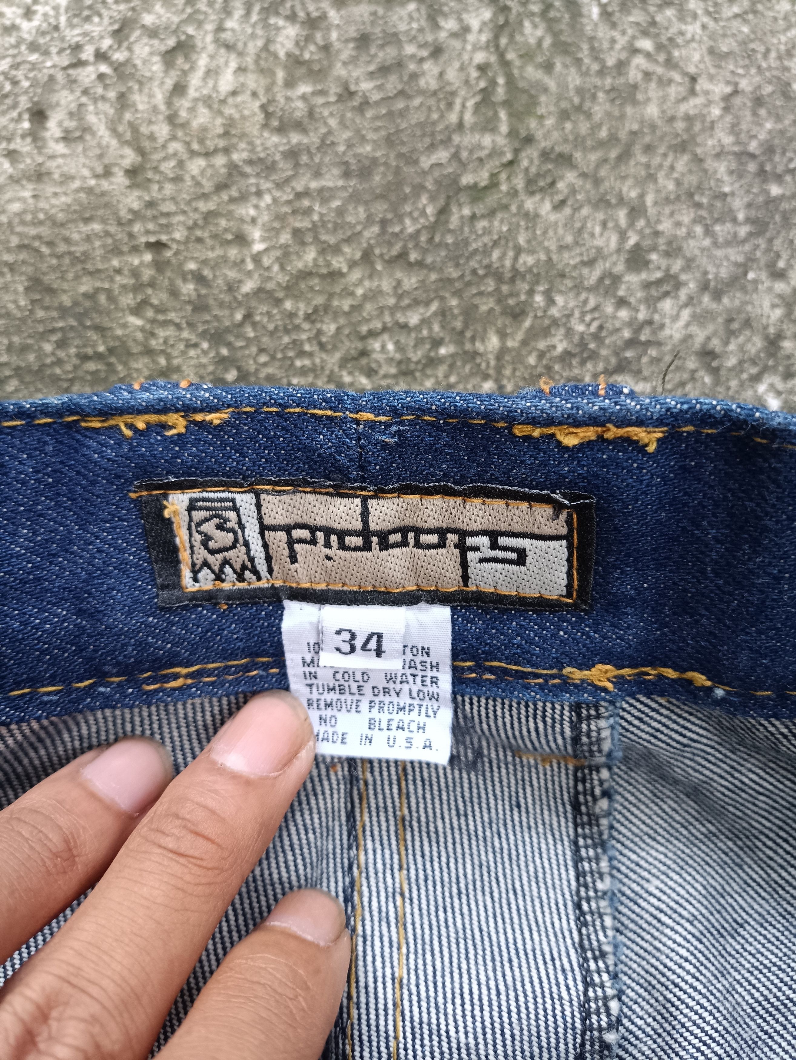 Vintage Stoopid baggy pants Size US 34 / EU 50 - 4 Thumbnail