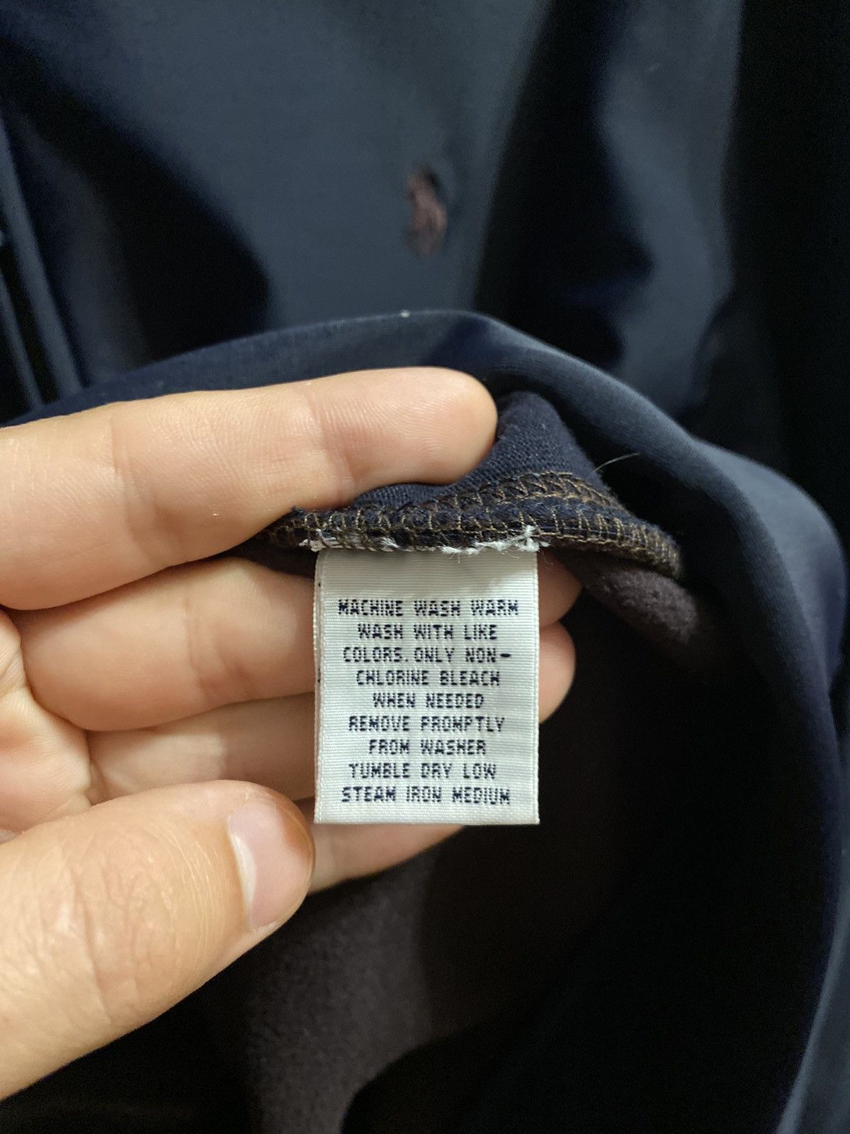 Ralph Lauren Rare Vintage Nylon Jacket Polo Ralph Lauren Size XL. Size US XL / EU 56 / 4 - 10 Thumbnail