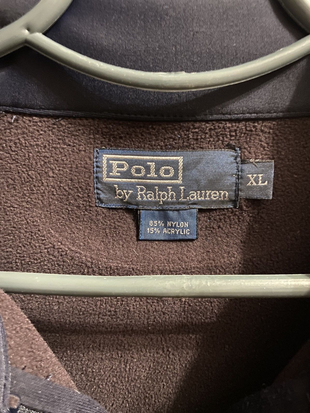 Ralph Lauren Rare Vintage Nylon Jacket Polo Ralph Lauren Size XL. Size US XL / EU 56 / 4 - 9 Thumbnail
