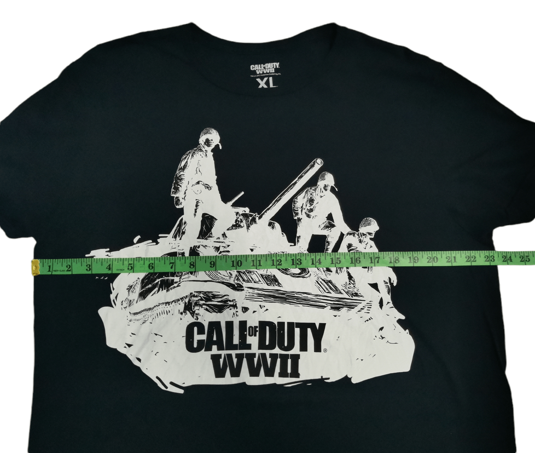 Playstation Call of Duty WW2 War Game Tee PlayStation Tekken Size US XL / EU 56 / 4 - 3 Thumbnail