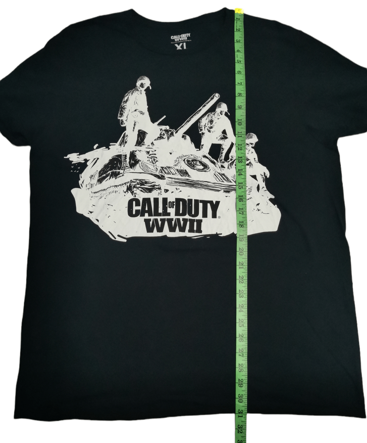 Playstation Call of Duty WW2 War Game Tee PlayStation Tekken Size US XL / EU 56 / 4 - 4 Thumbnail