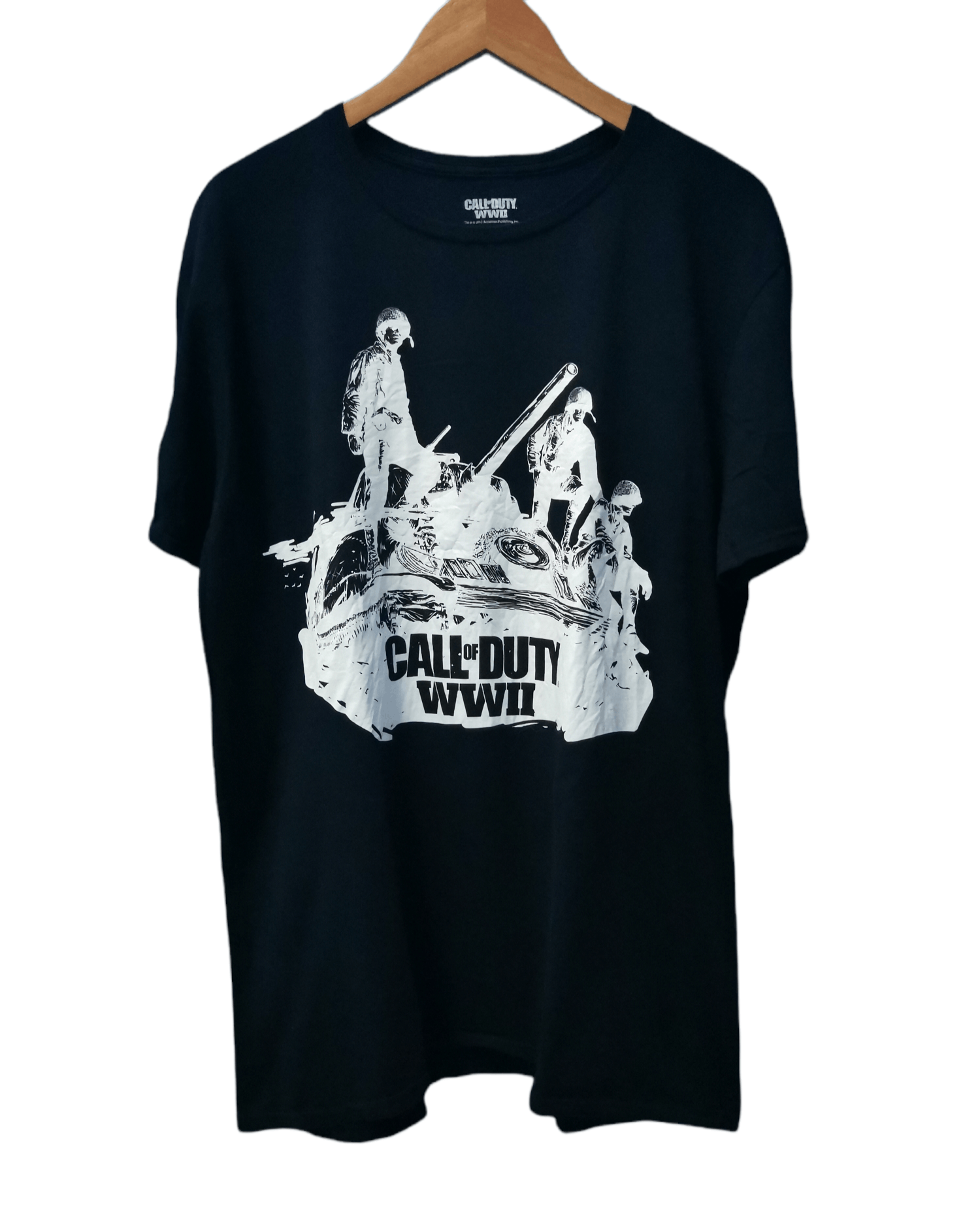 Playstation Call of Duty WW2 War Game Tee PlayStation Tekken Size US XL / EU 56 / 4 - 1 Thumbnail