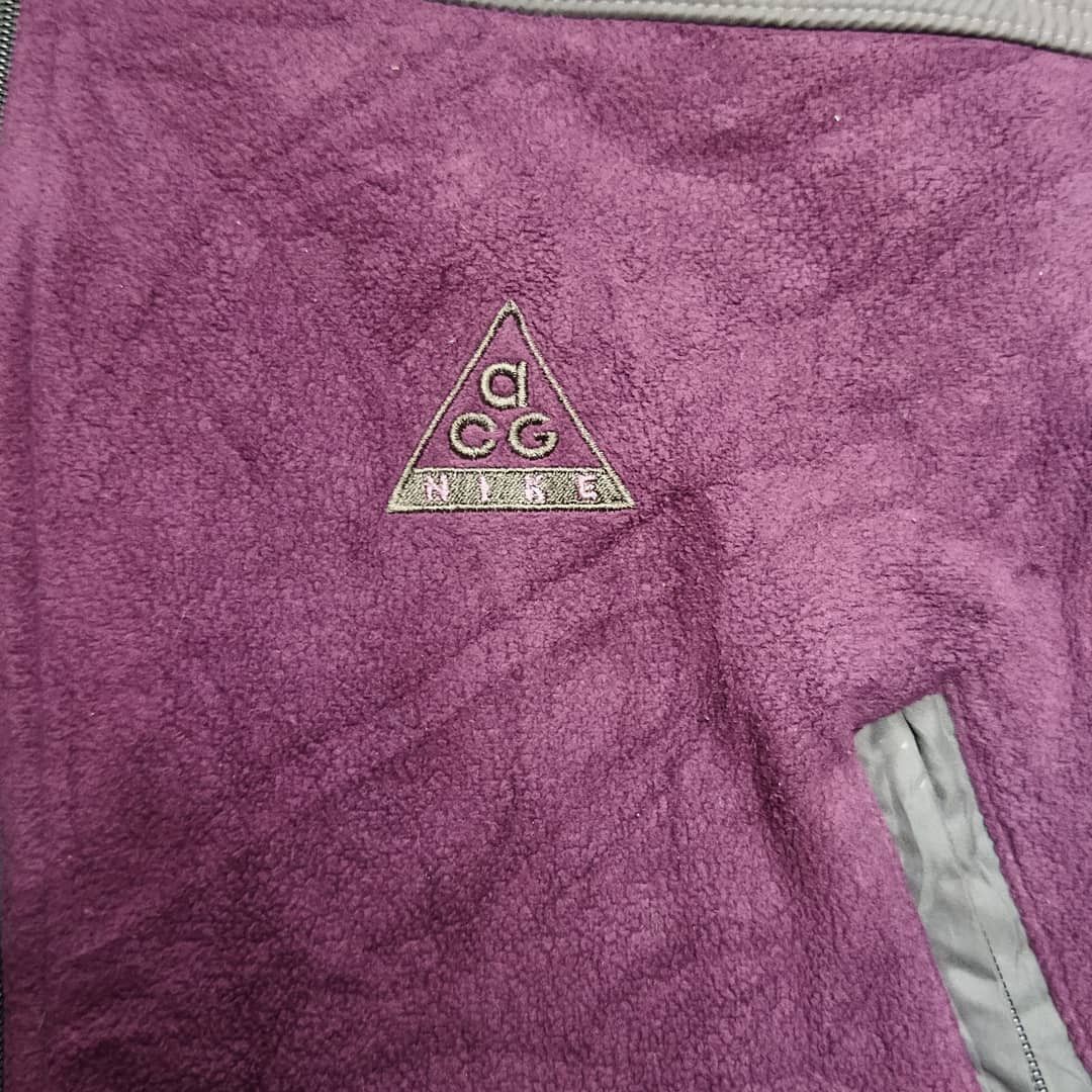 Nike × Nike ACG Vintage Nike acg fleece jacket Size US L / EU 52-54 / 3 - 2 Thumbnail