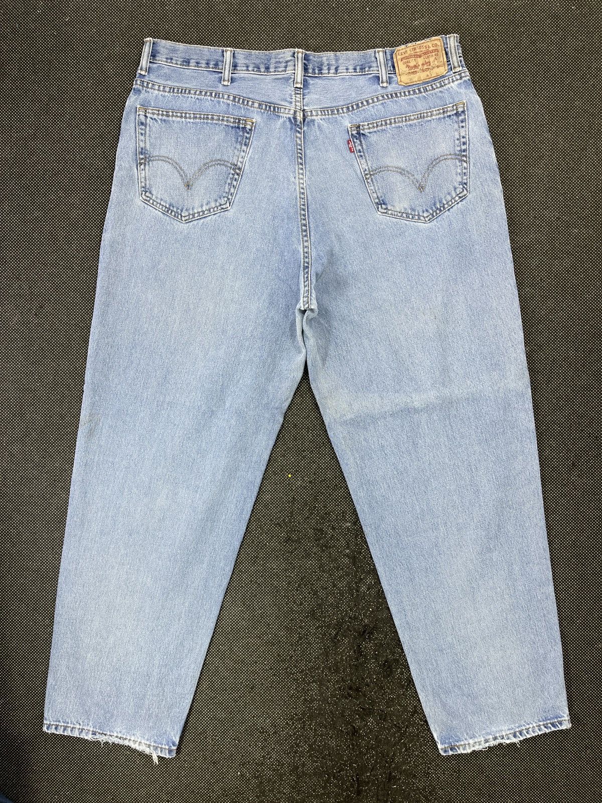 Levi's Vintage Levis 560 Comfort Fit Jeans - J518 Size US 41 - 2 Thumbnail