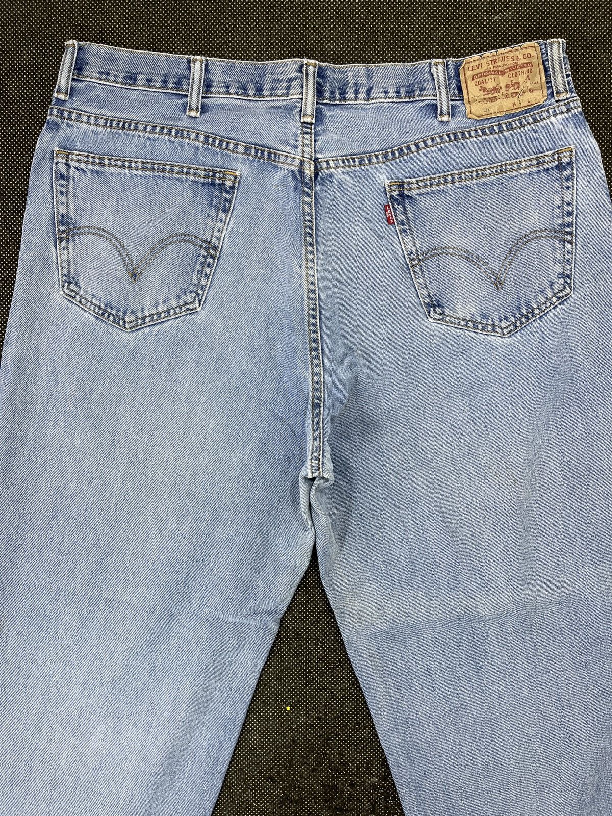 Levi's Vintage Levis 560 Comfort Fit Jeans - J518 Size US 41 - 4 Thumbnail